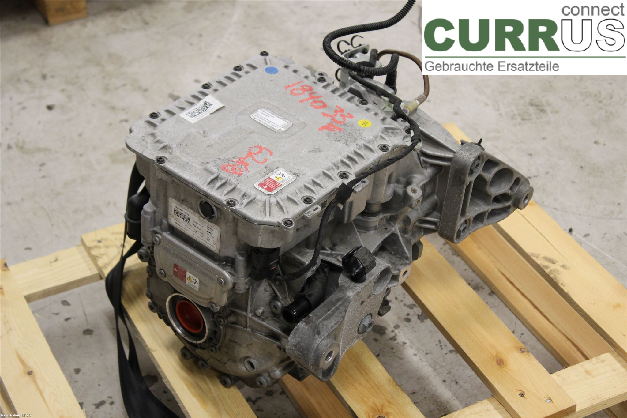 VW ID.4  21- Engine 1ED901132T EBJA