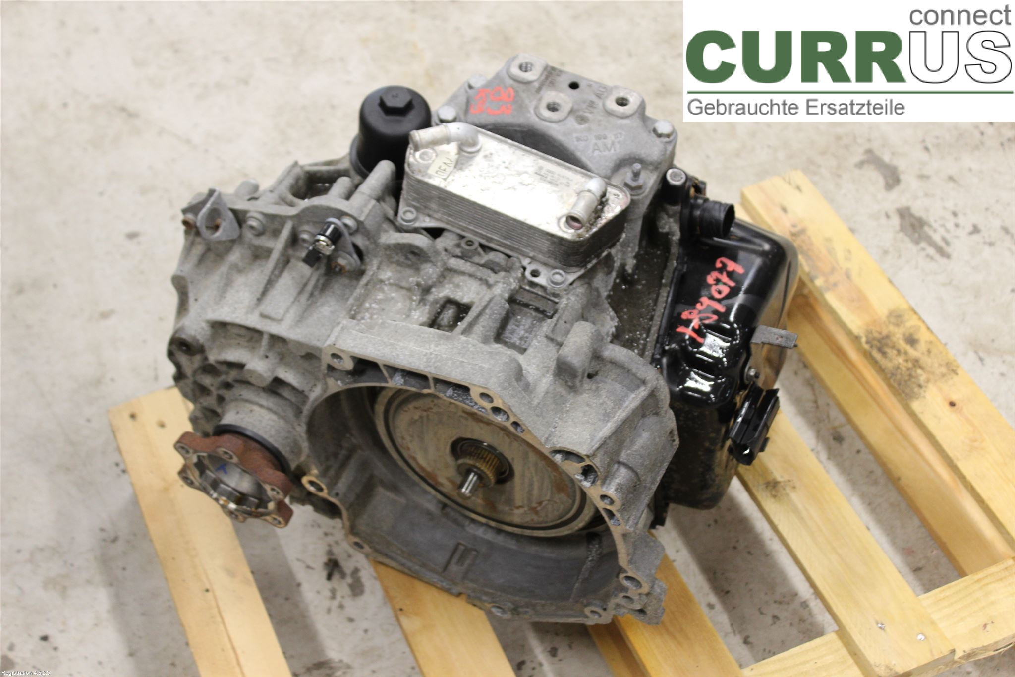 VW CADDY  16-20 Gearbox (Automatic) 02E300064L01T DFSD