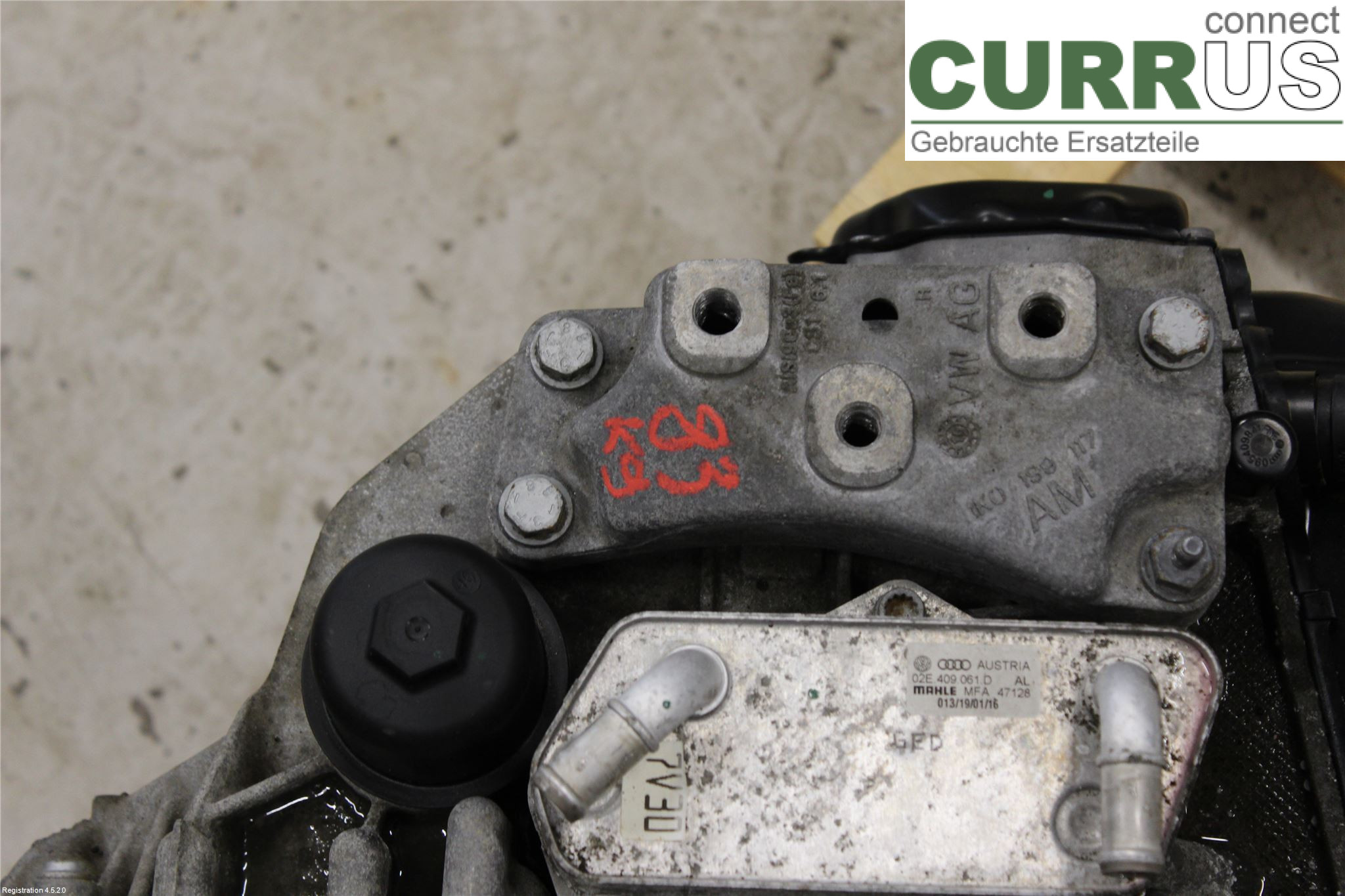 VW CADDY  16-20 Gearbox (Automatic) 02E300064L01T DFSD