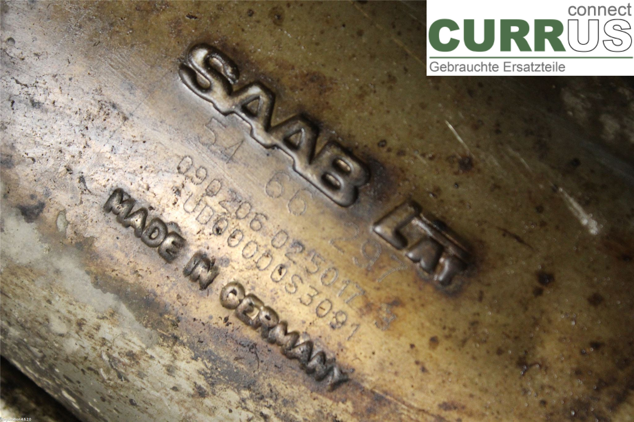 SAAB 9-5     06-10 Catalyst 5466289 B205E/B