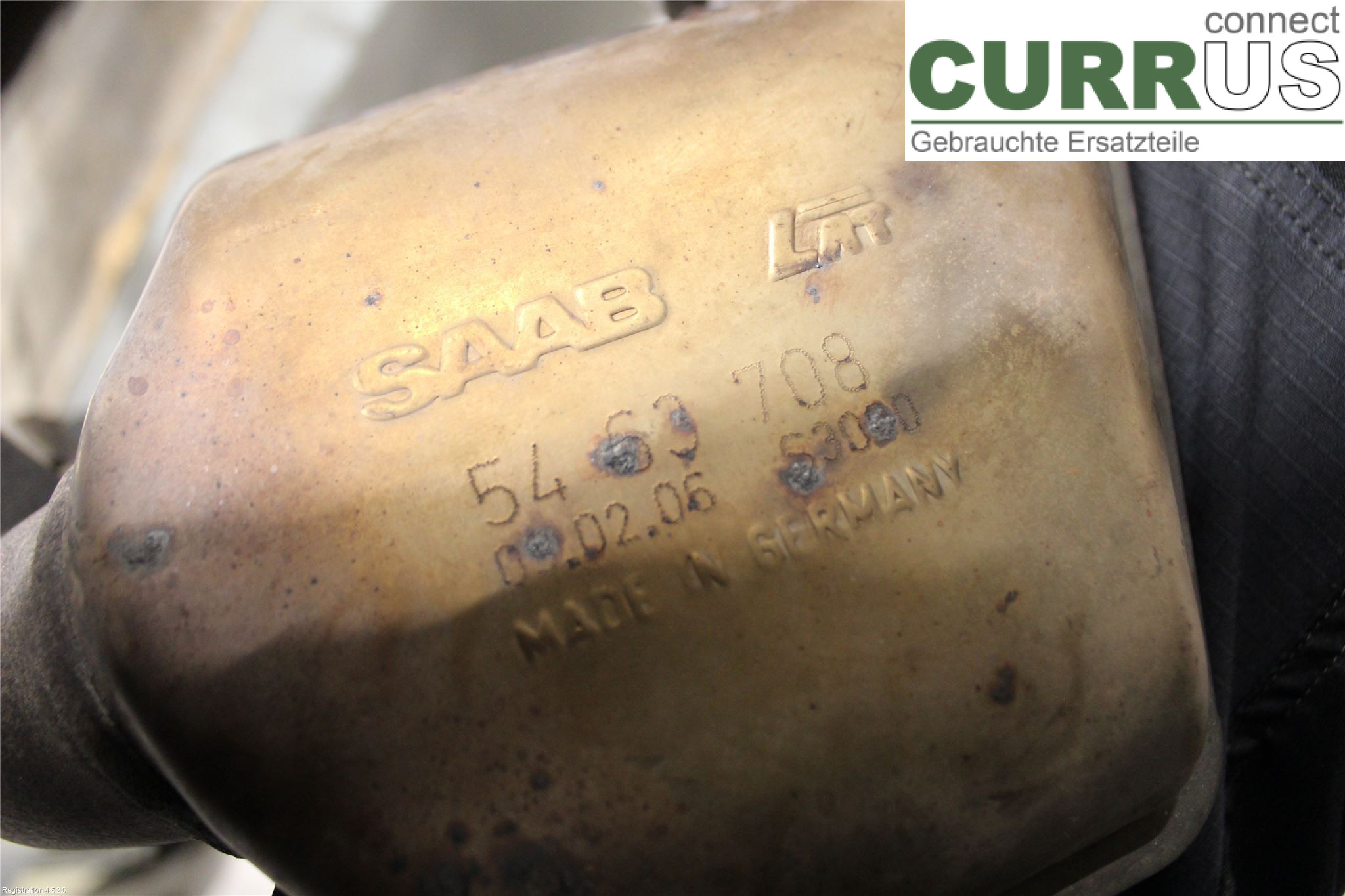 SAAB 9-5     06-10 Catalyst 5466289 B205E/B