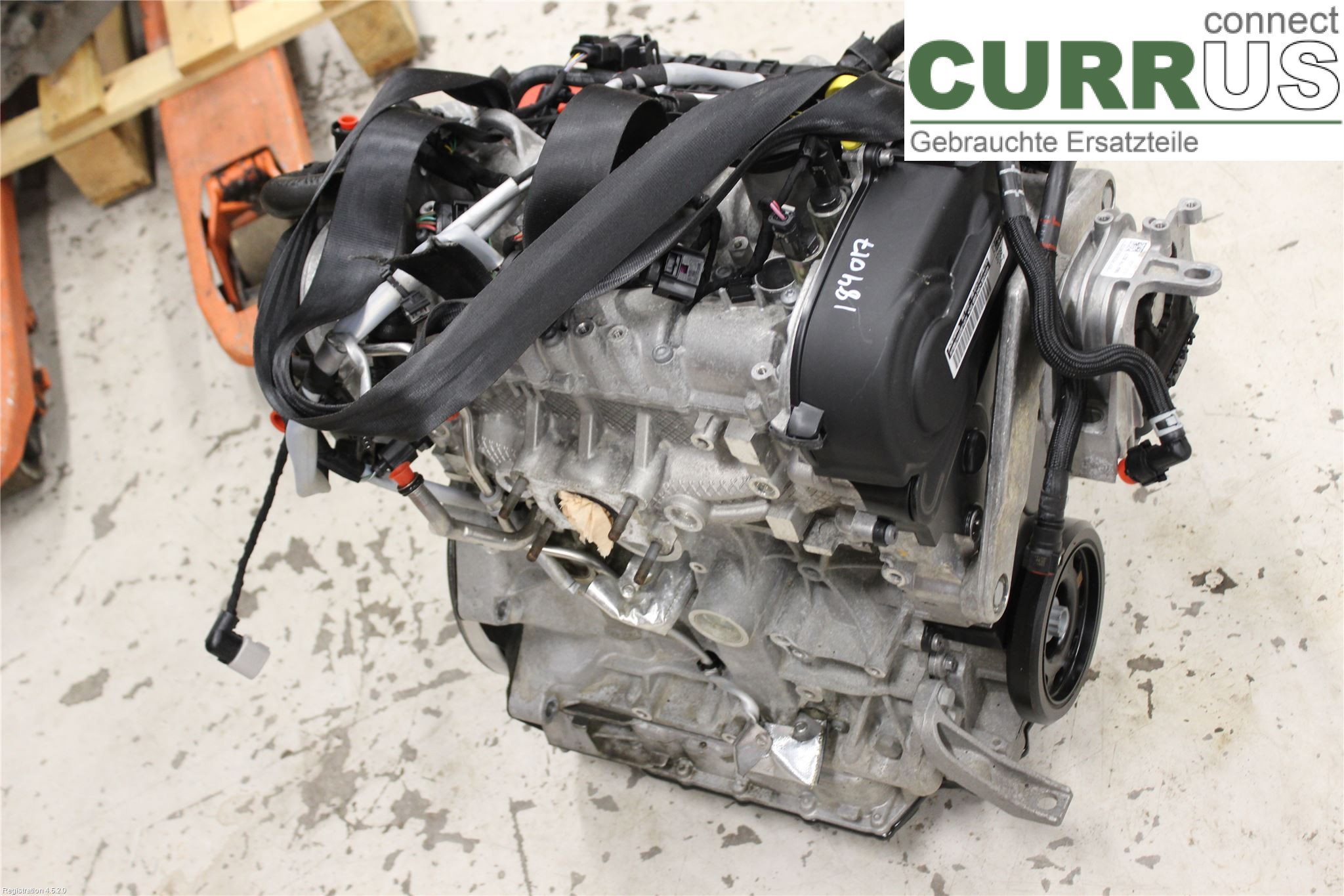 VW PASSAT  20-24 Engine 04E100099FX DGEB