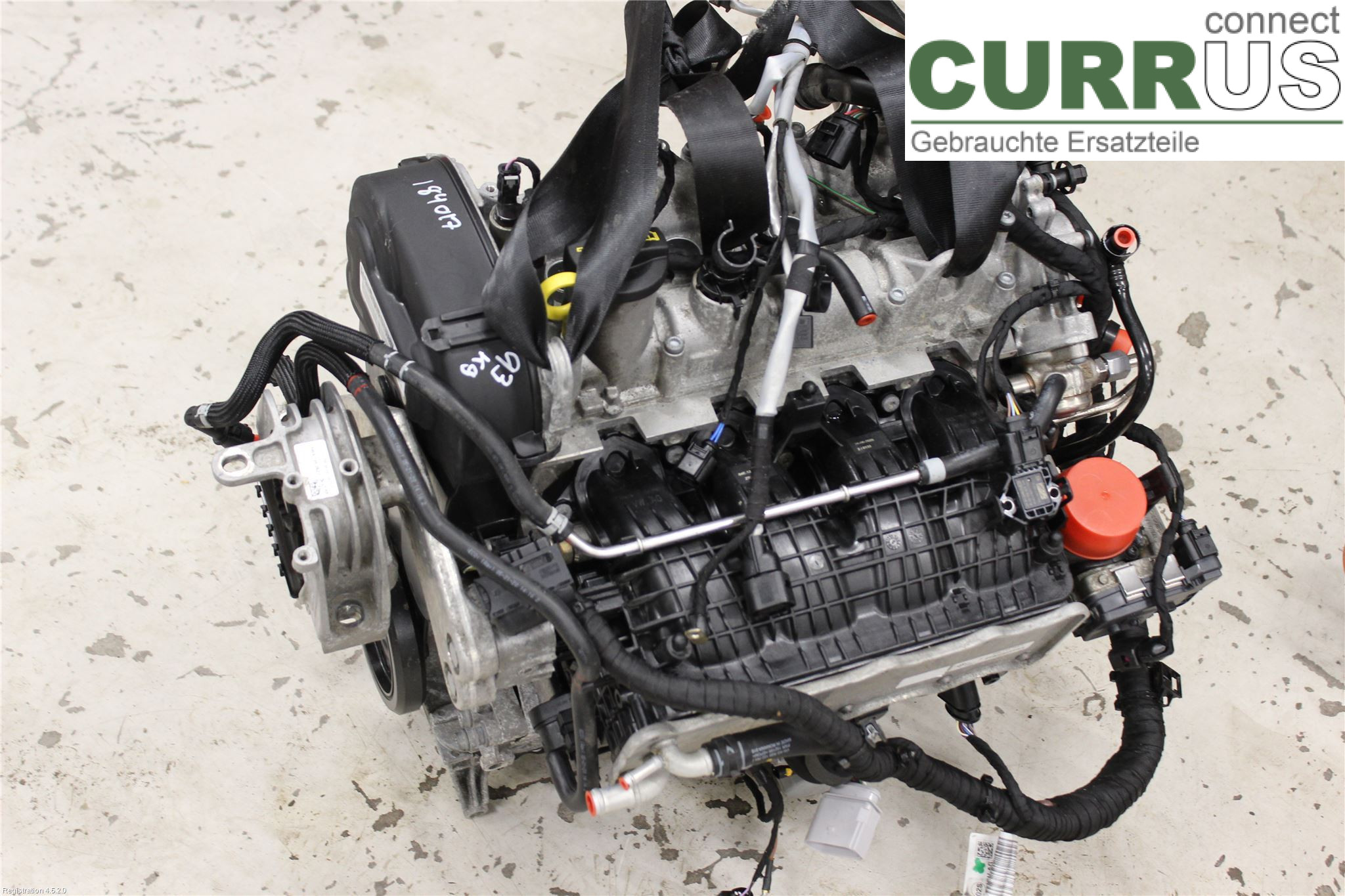 VW PASSAT  20-24 Engine 04E100099FX DGEB