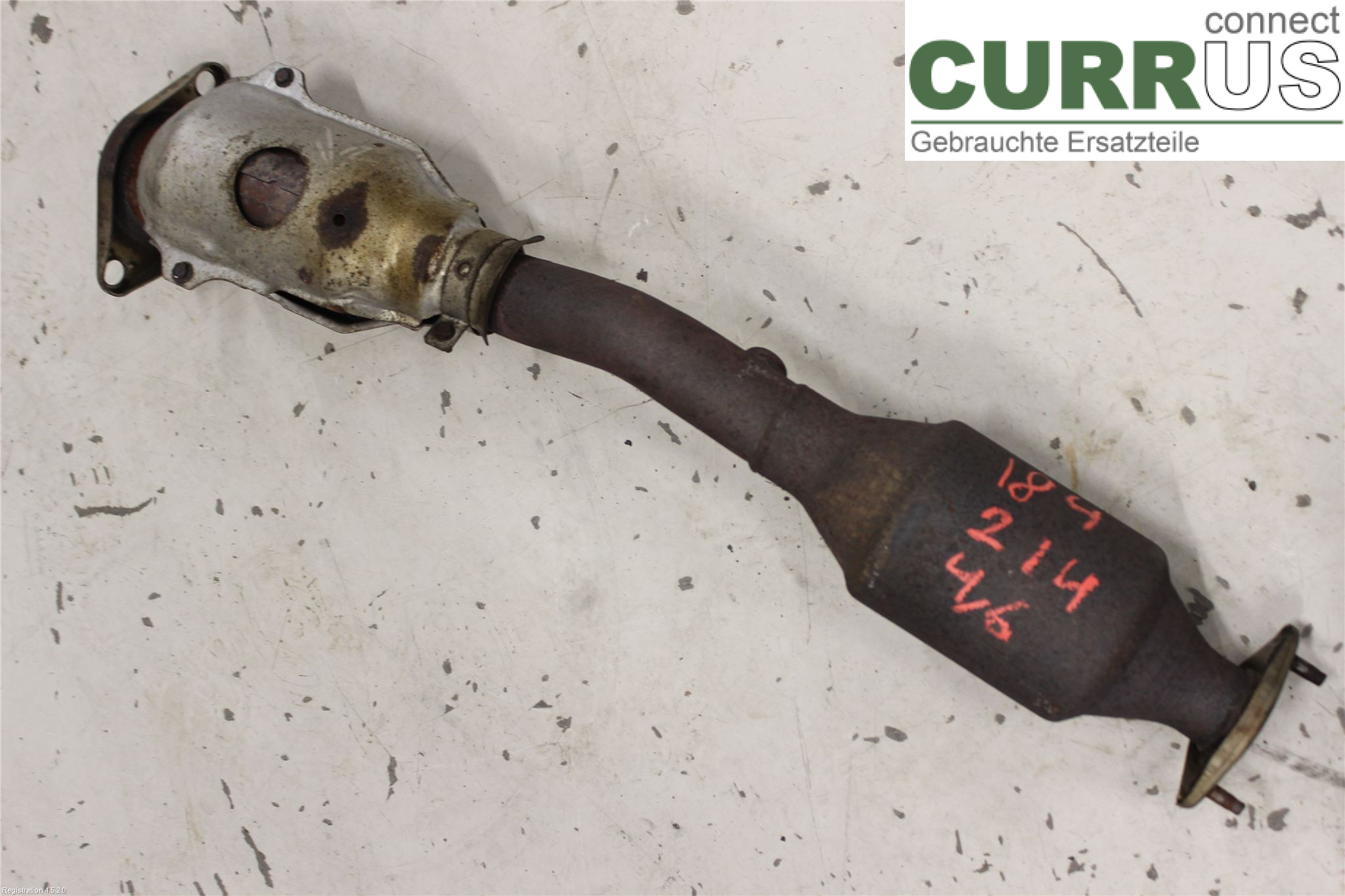 NISSAN JUKE  14-19 Catalyst 200A0HY01A HR16DE