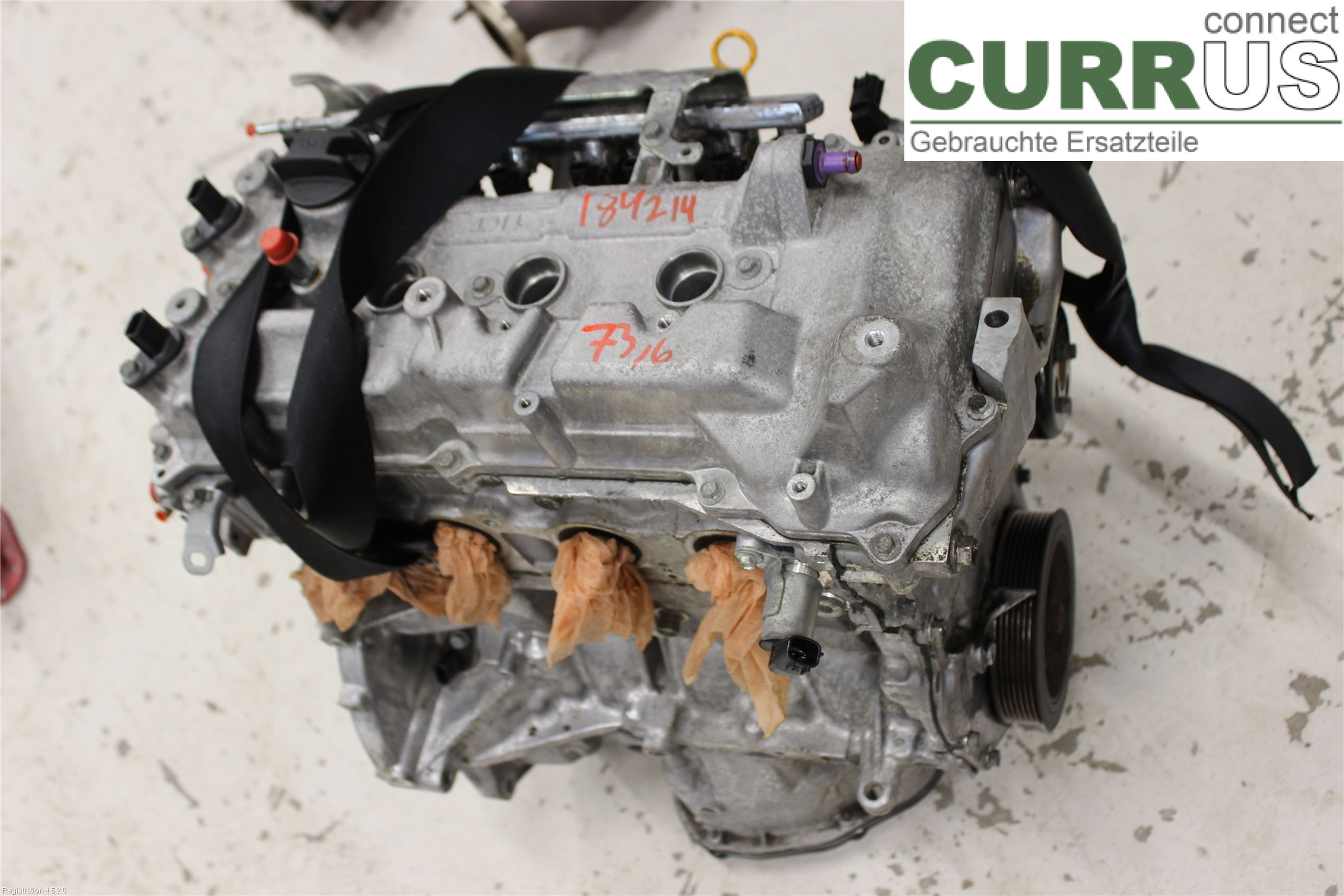NISSAN JUKE  14-19 Motor 10102BA60A HR16DE
