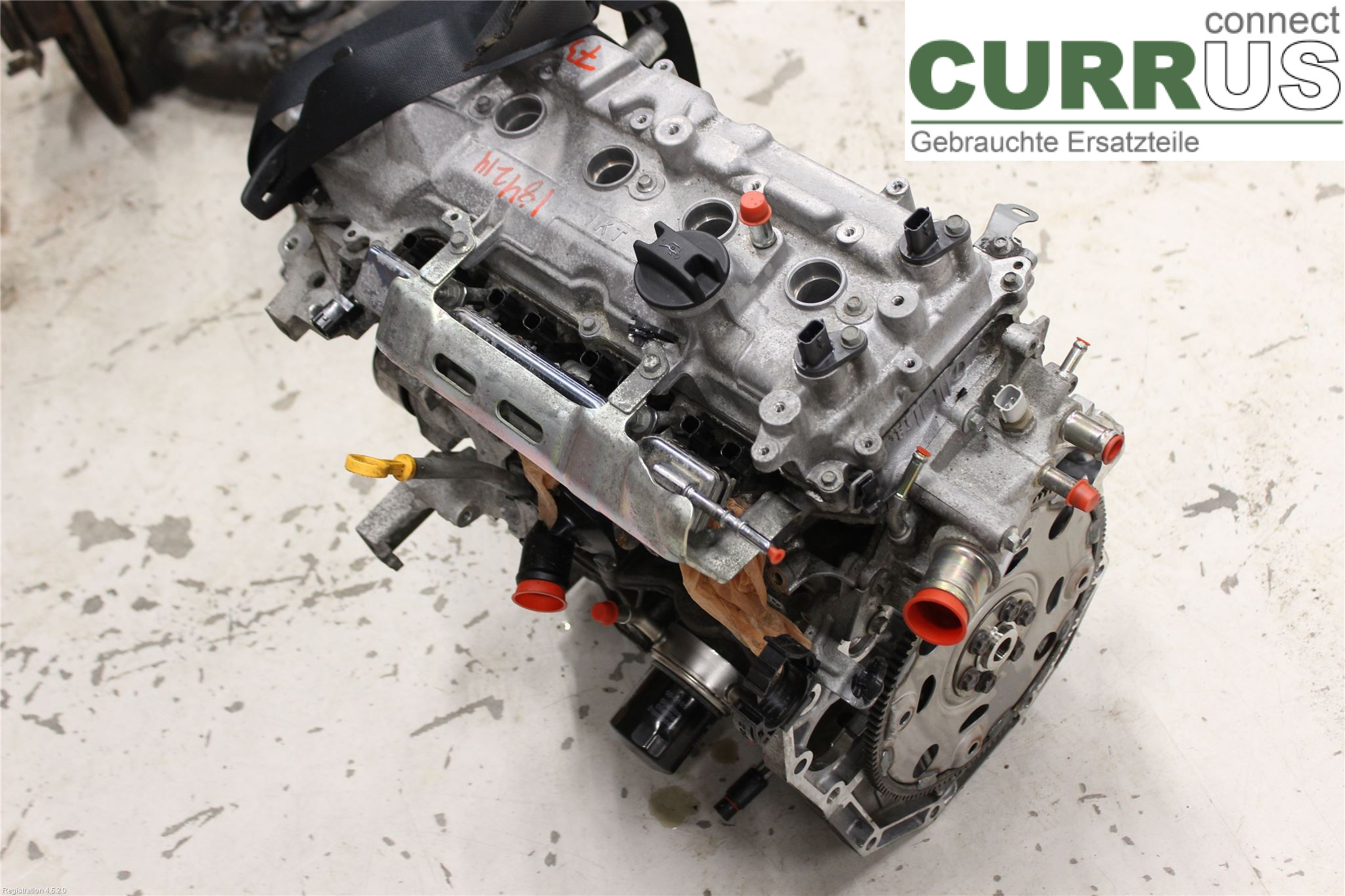 NISSAN JUKE  14-19 Motor 10102BA60A HR16DE