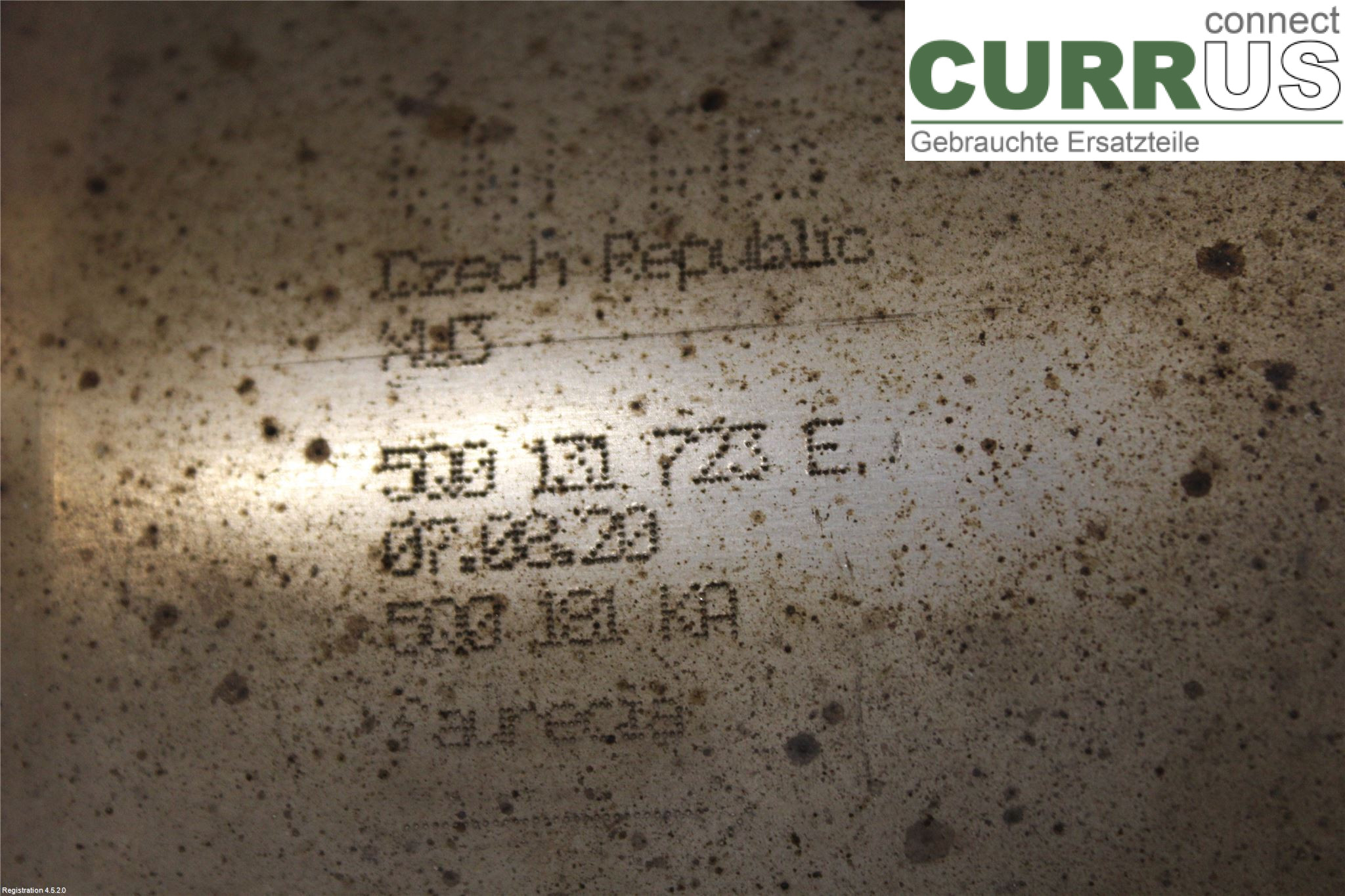 VW PASSAT  20-24 Catalyst 5Q0254506CX DGEB
