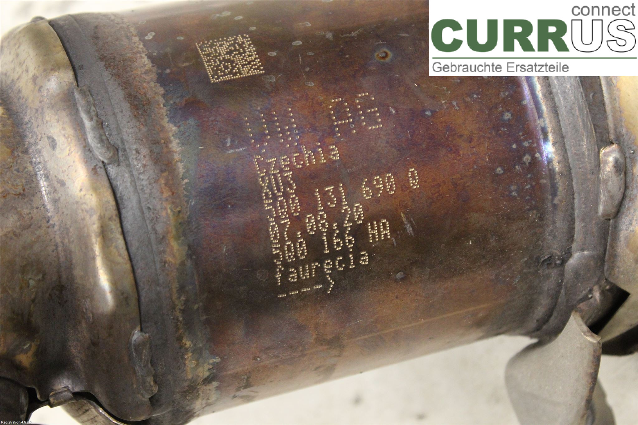 VW PASSAT  20-24 Catalyst 5Q0254506CX DGEB
