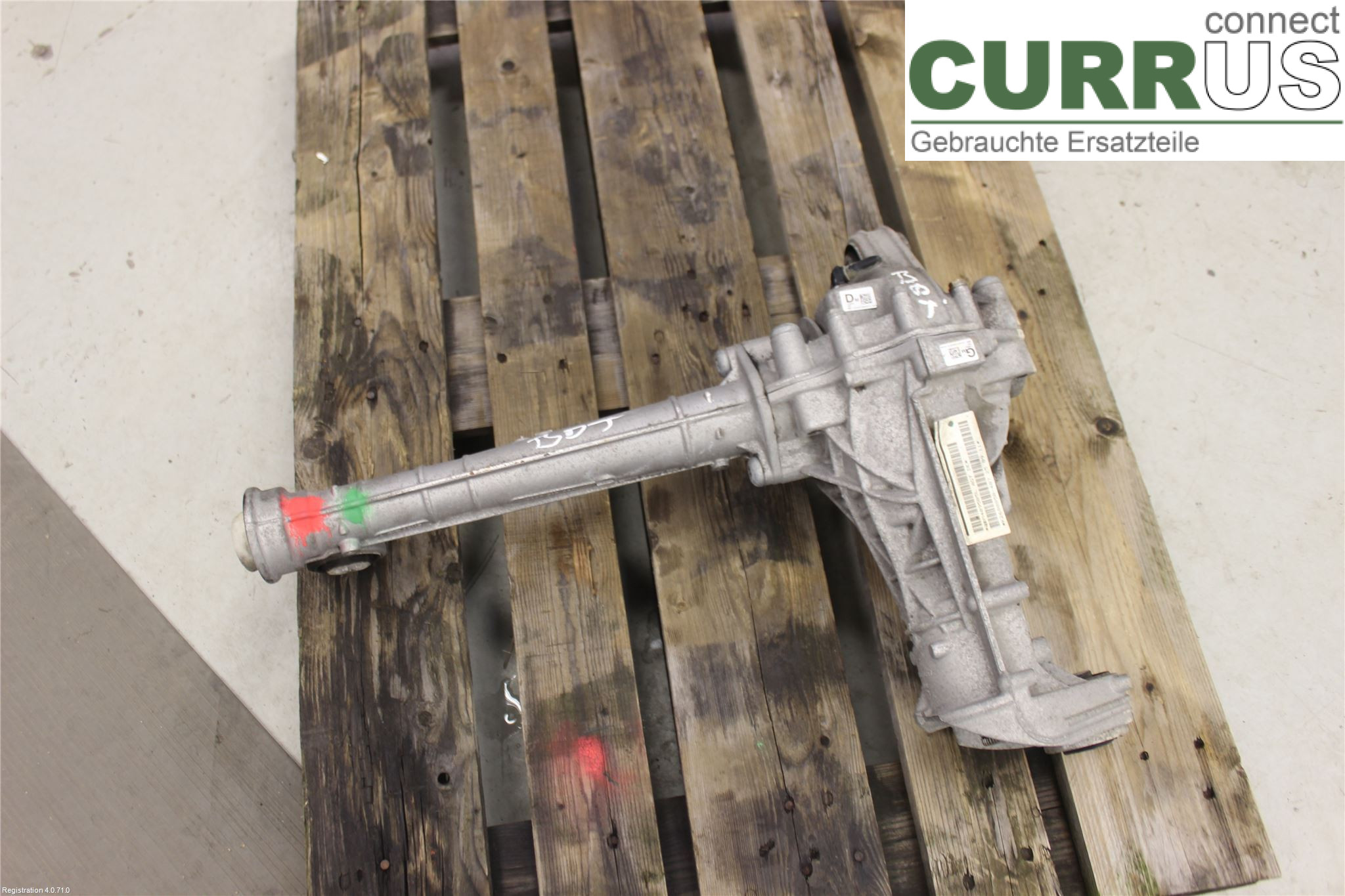 PORSCHE CAYENNE 03- Differential 9583490117X MCR.CA