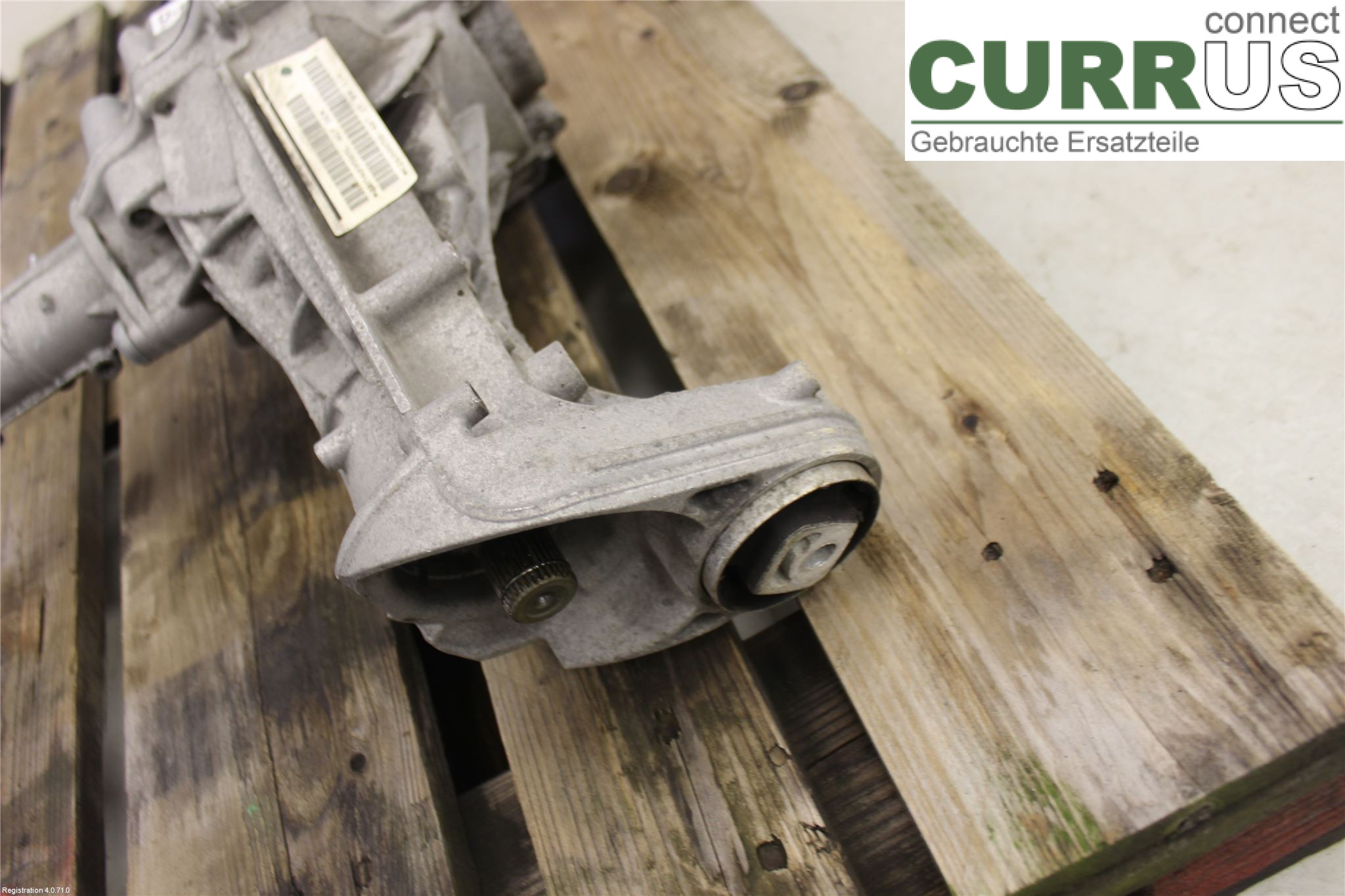 PORSCHE CAYENNE 03- Differential 9583490117X MCR.CA