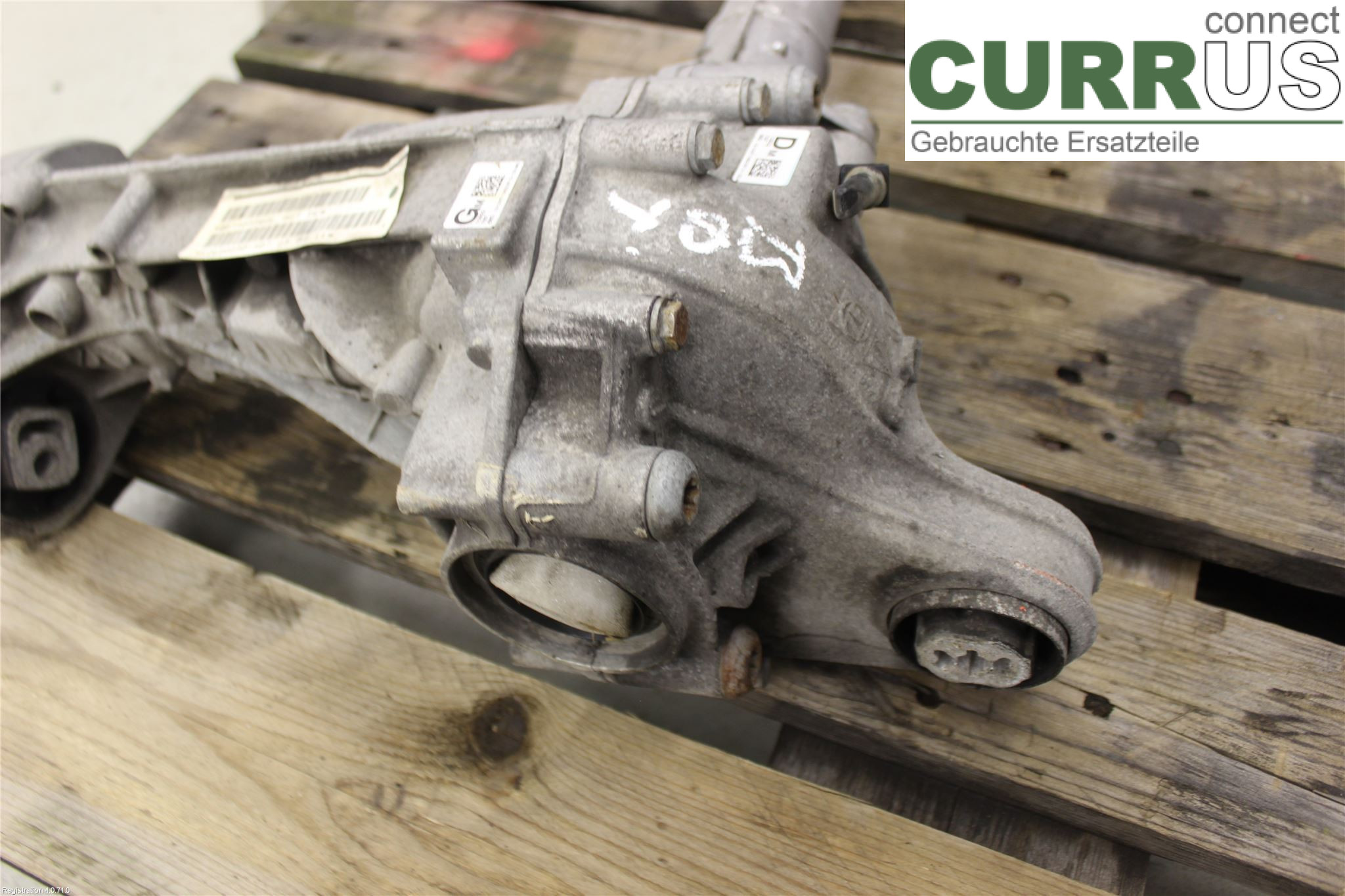PORSCHE CAYENNE 03- Differential 9583490117X MCR.CA