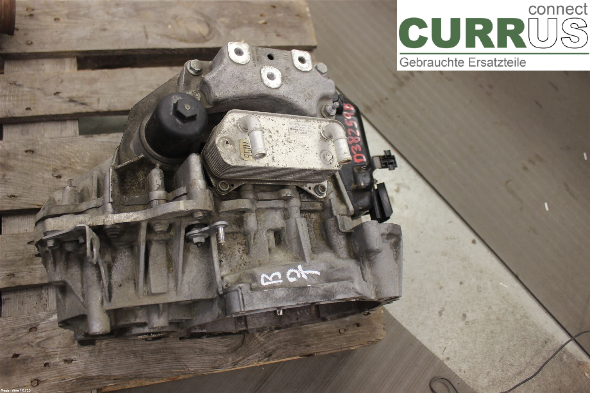 VW PASSAT  11-14 Gearbox (Automatic) 02E30001500M CFGB
