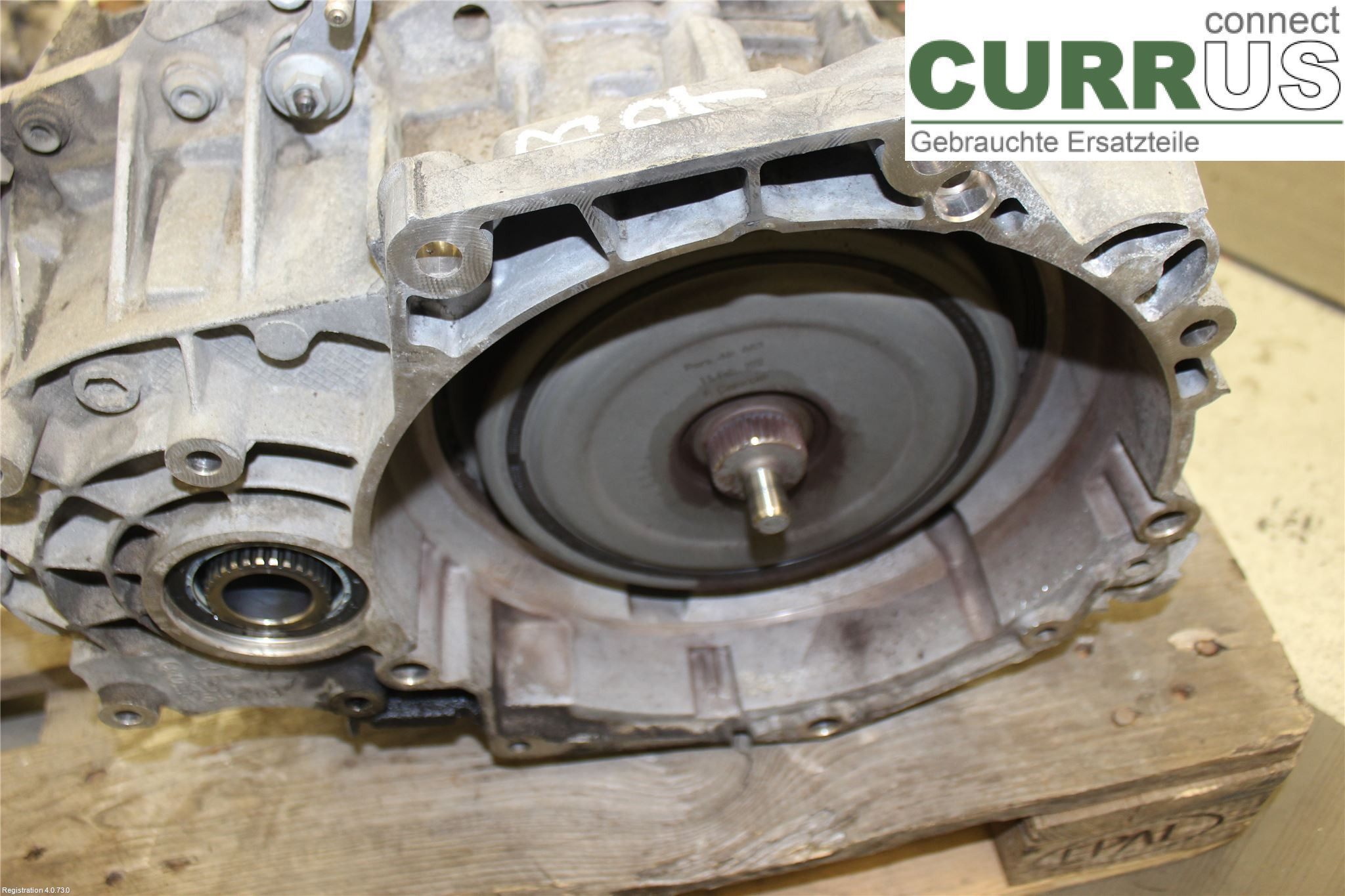VW PASSAT  11-14 Gearbox (Automatic) 02E30001500M CFGB