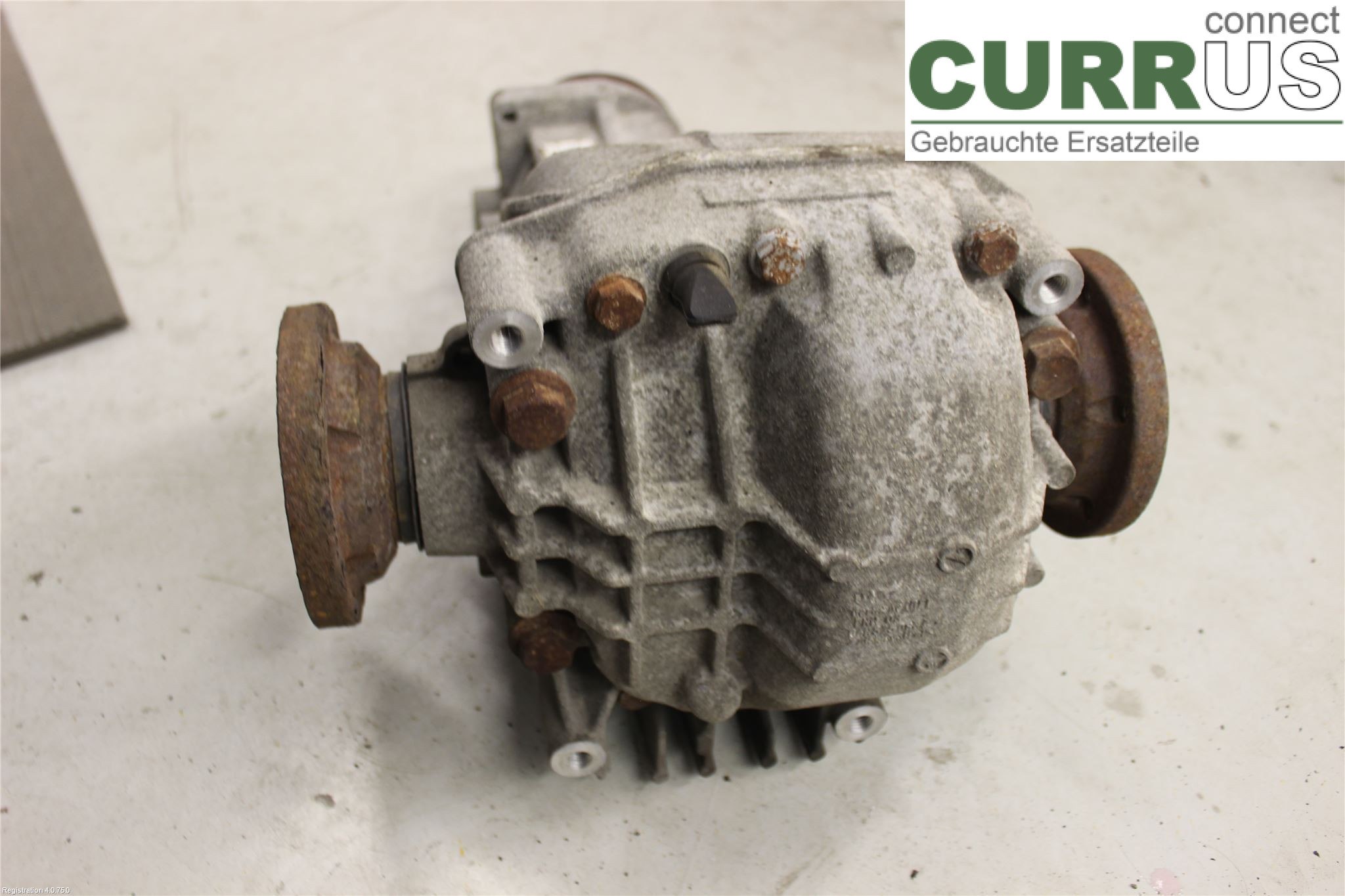 AUDI A5  07-16 Differentiel 0BC500043E CCWA