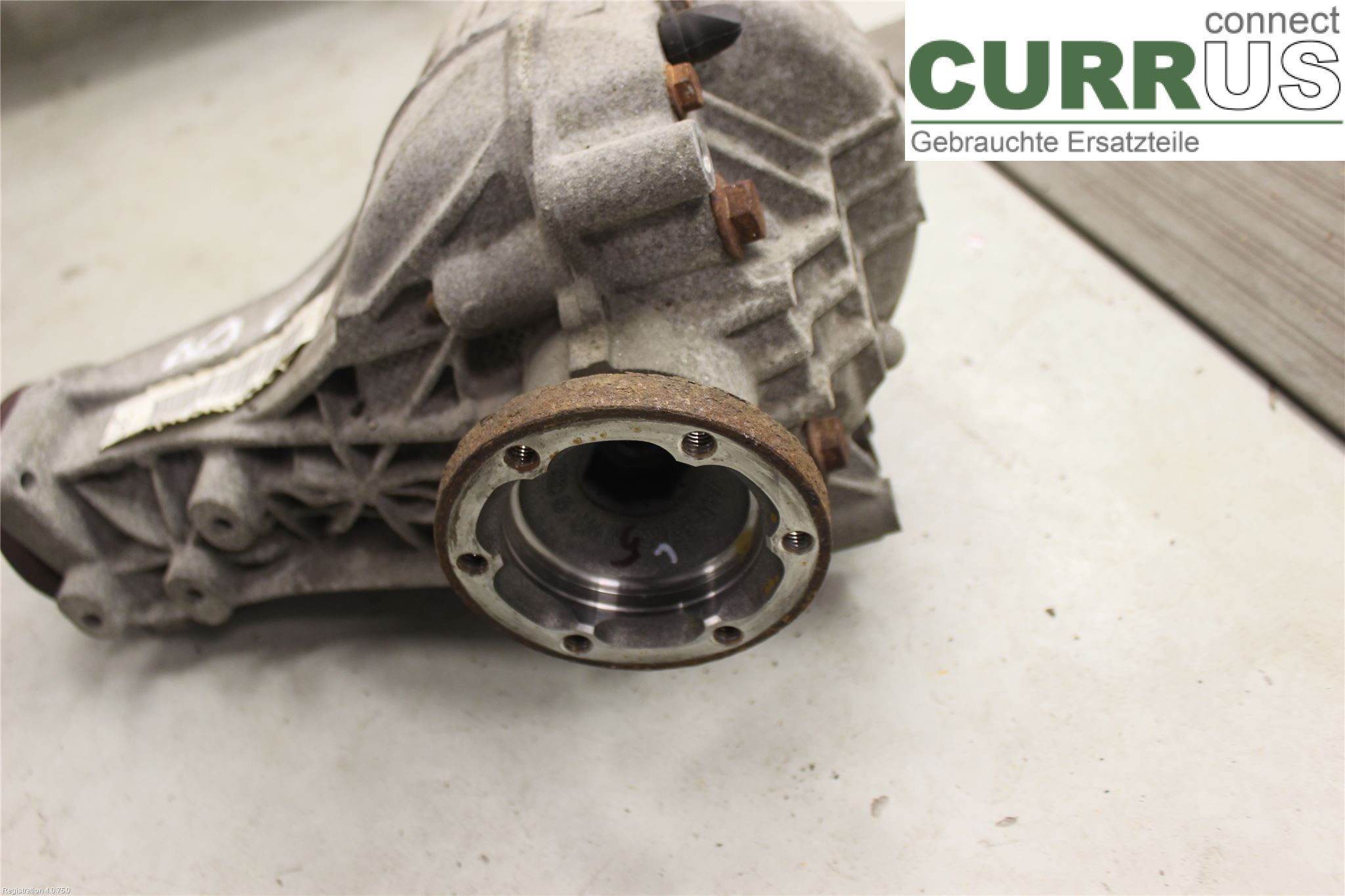 AUDI A5  07-16 Differentiel 0BC500043E CCWA