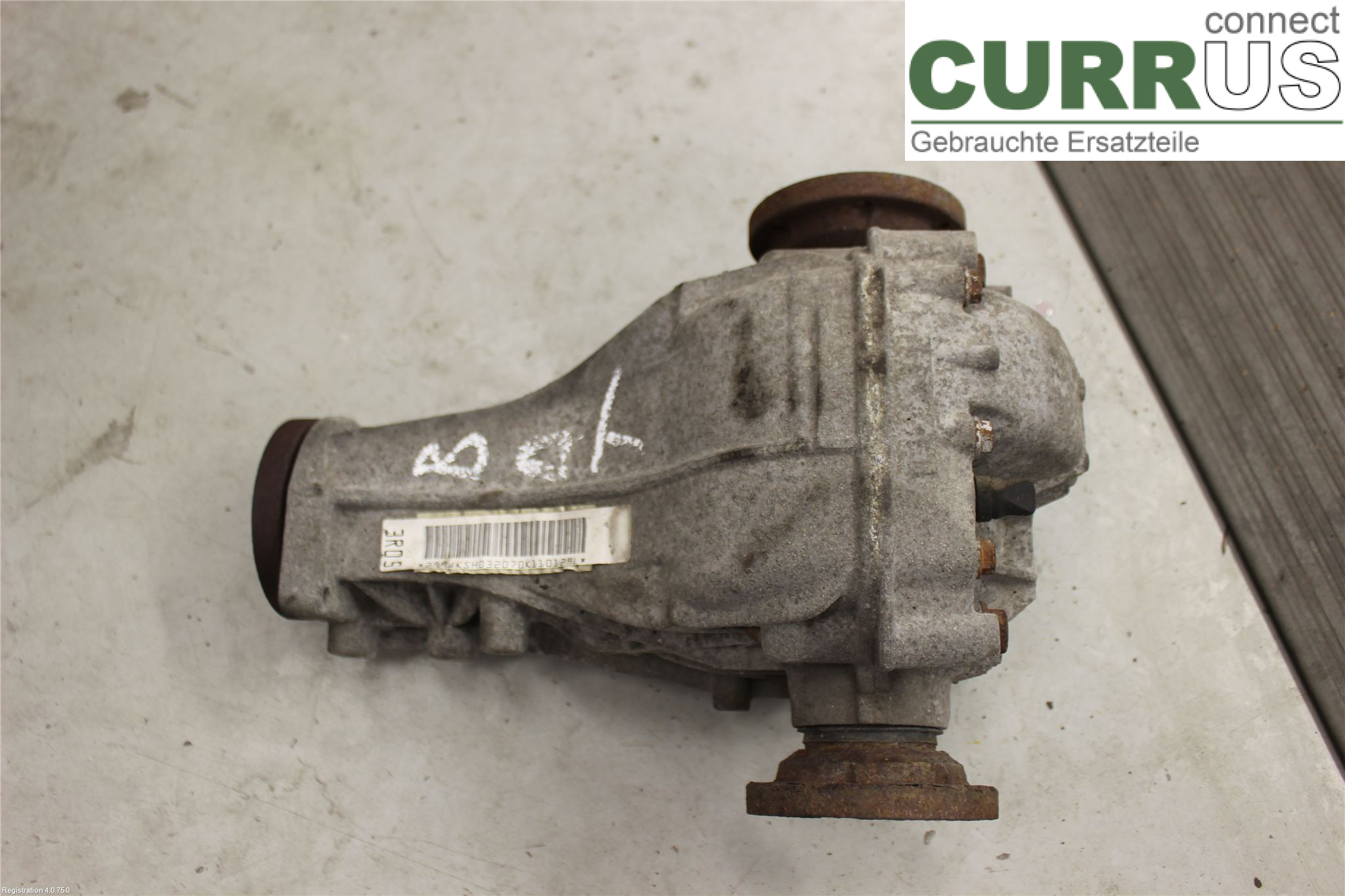AUDI A5  07-16 Differentiel 0BC500043E CCWA