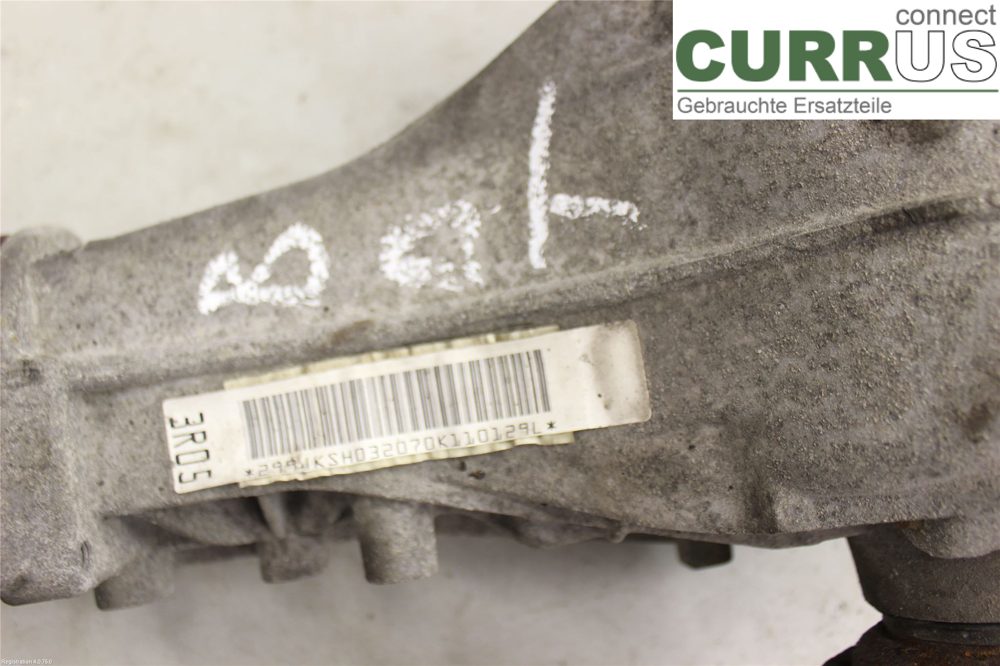 AUDI A5  07-16 Differentiel 0BC500043E CCWA