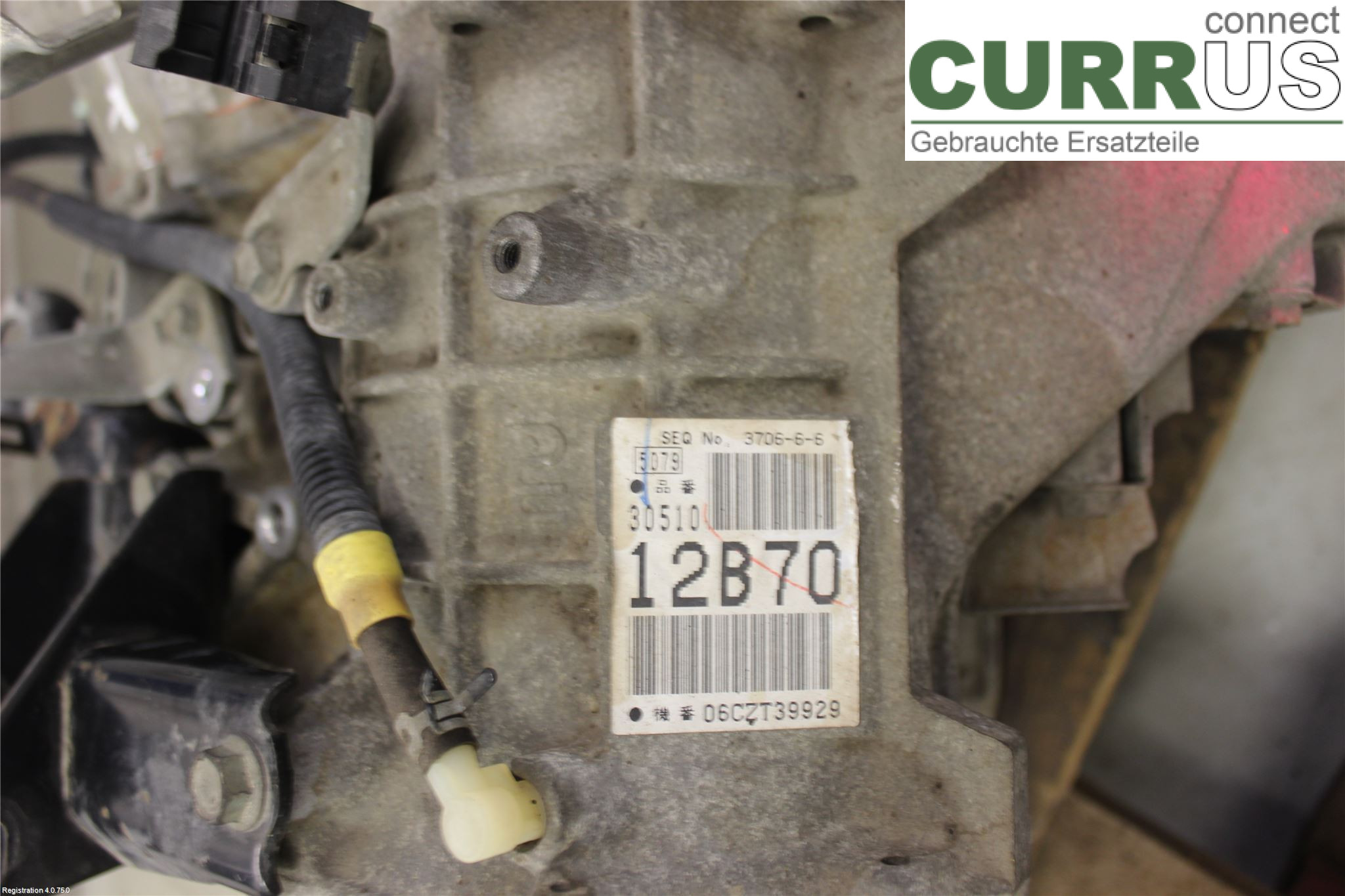 TOYOTA COROLLA   02-07 Gearbox (Automatic) 30500-12B50 3ZZ-FE