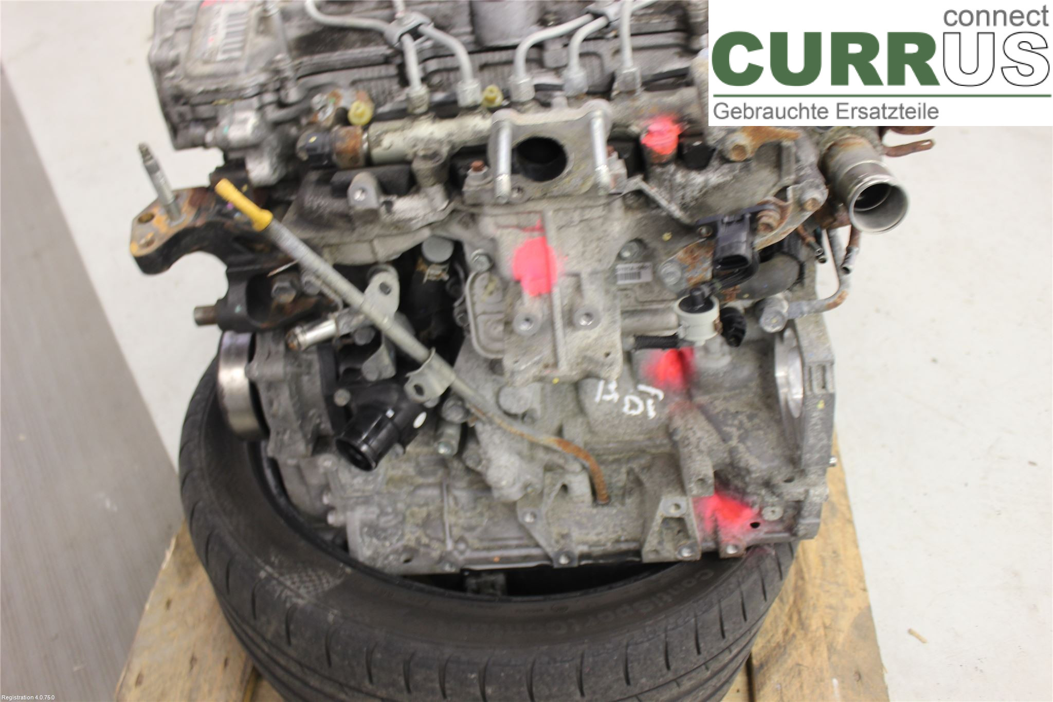 TOYOTA AVENSIS   09-15 Motor 2577026172 2AD-FHV