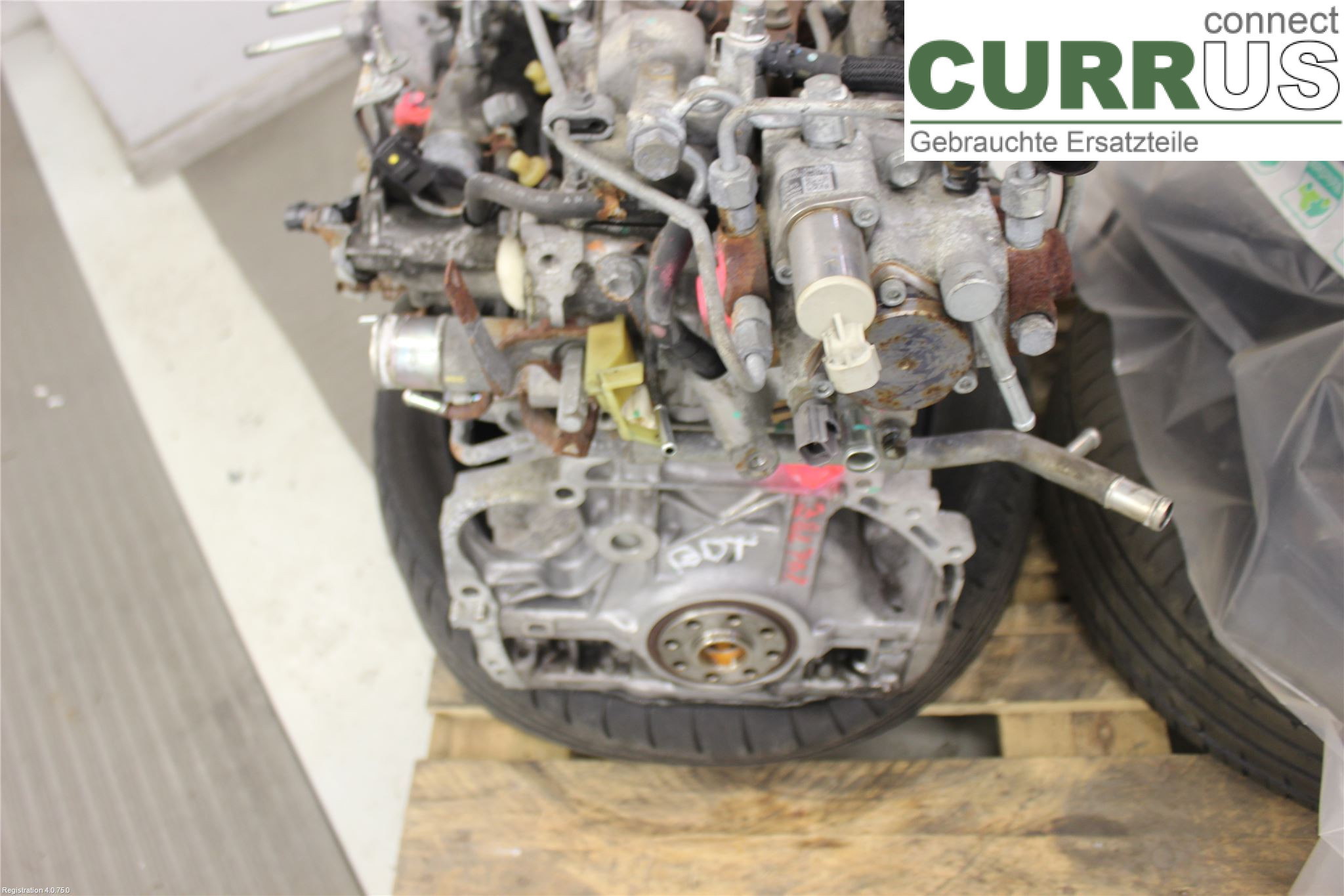 TOYOTA AVENSIS   09-15 Motor 2577026172 2AD-FHV
