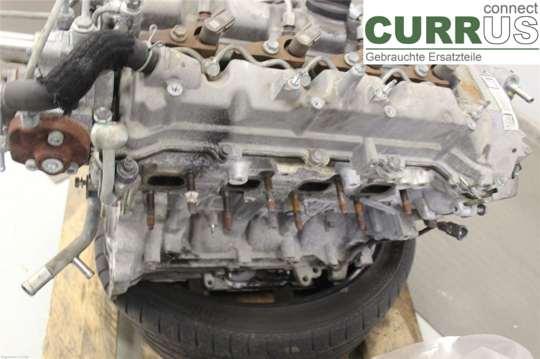 TOYOTA AVENSIS   09-15 Motor 2577026172 2AD-FHV