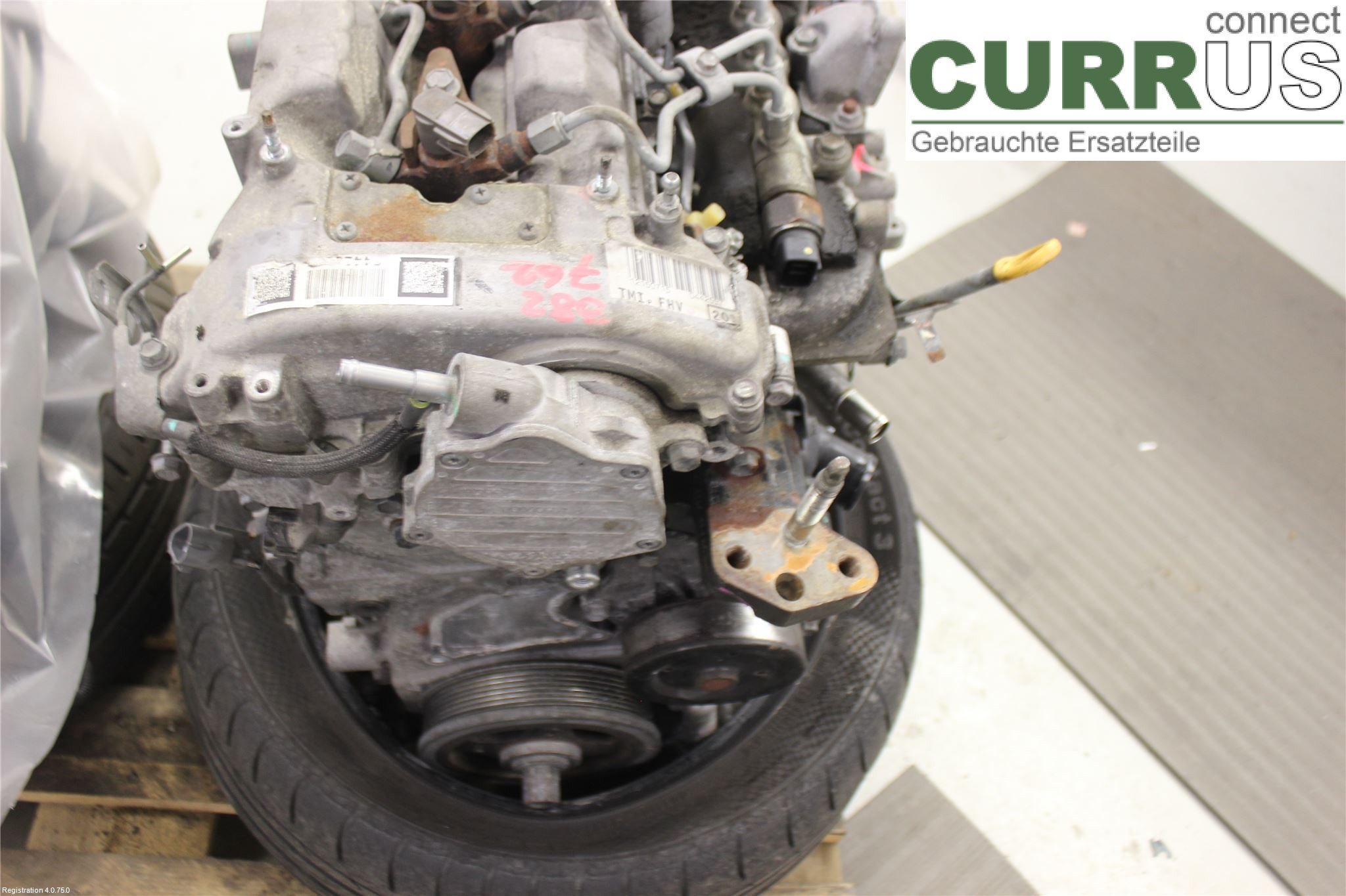 TOYOTA AVENSIS   09-15 Motor 2577026172 2AD-FHV