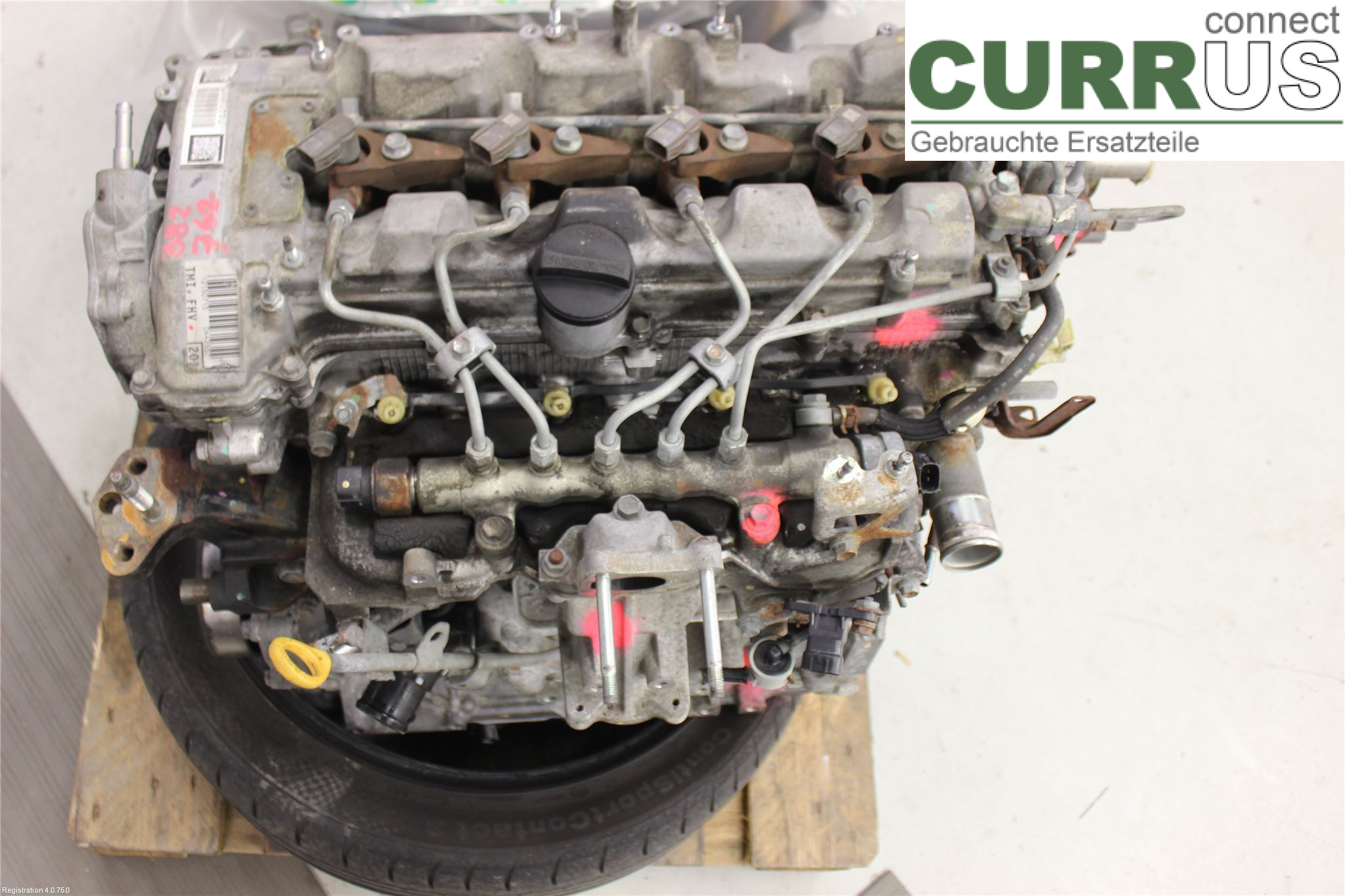 TOYOTA AVENSIS   09-15 Motor 2577026172 2AD-FHV