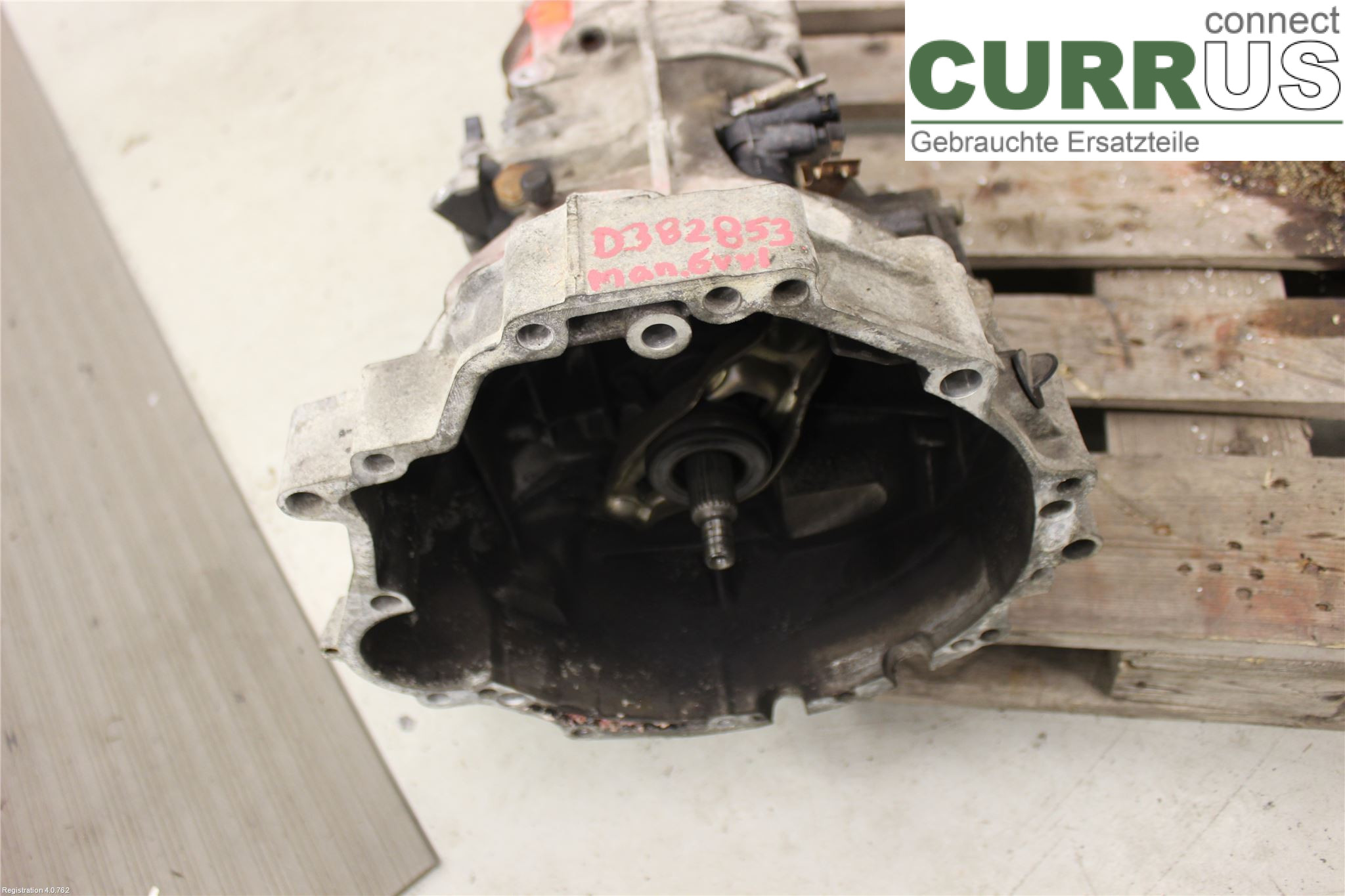 AUDI A4/S4  05-07 Skrzynia 6-biegowa 02X300044LX BWE