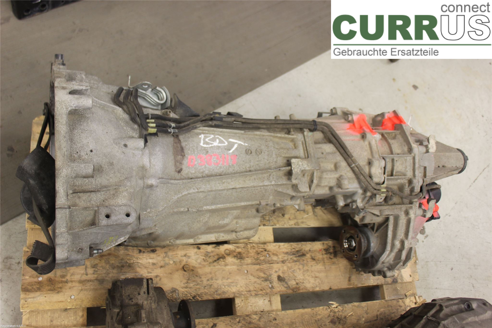 NISSAN NAVARA    05- Boîte automatique 31020X689B YD25DDTI