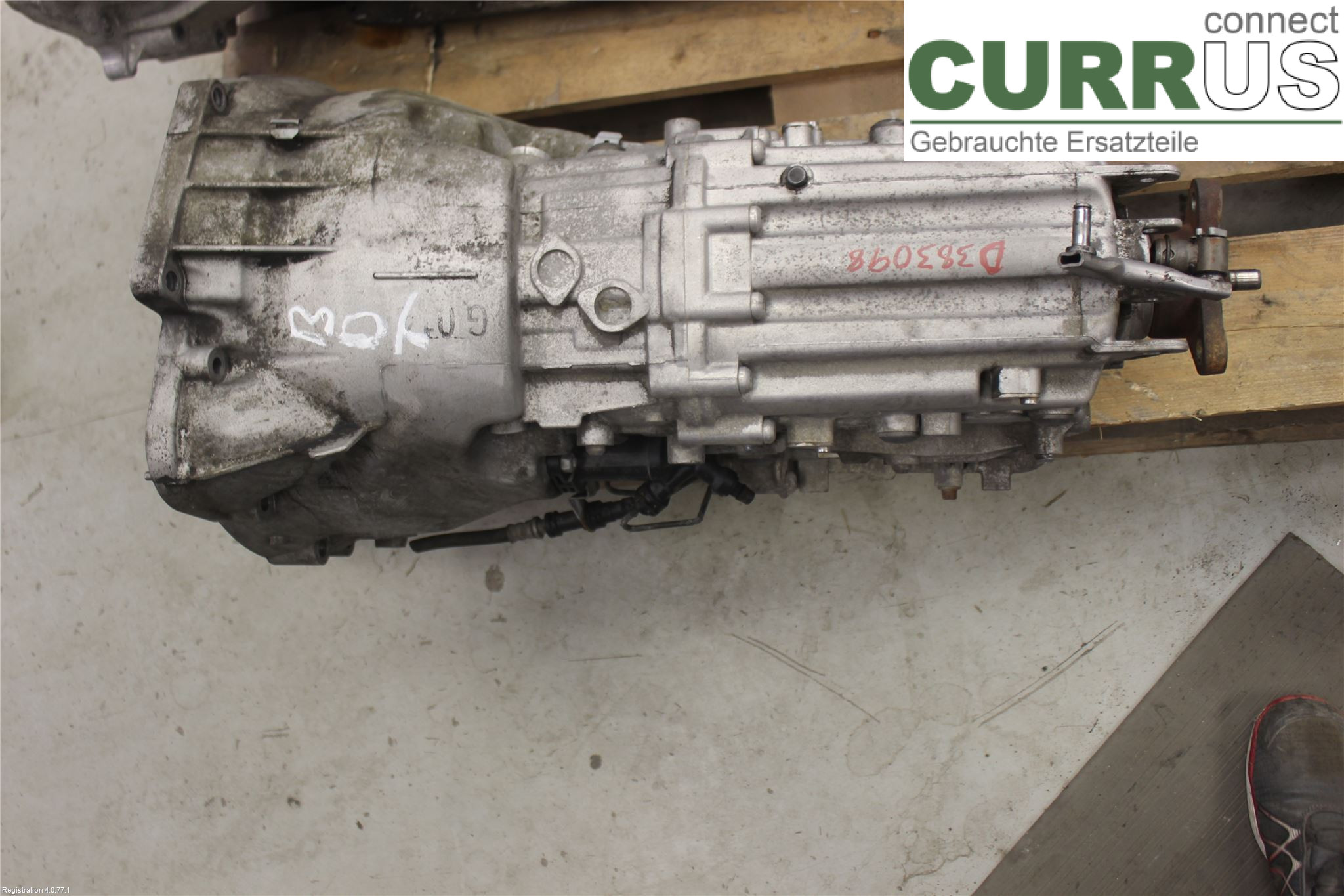 BMW 3 E90/91 SED/TOU 05-12 Gearbox (6-speed) 23007571420 M57-TU2D30