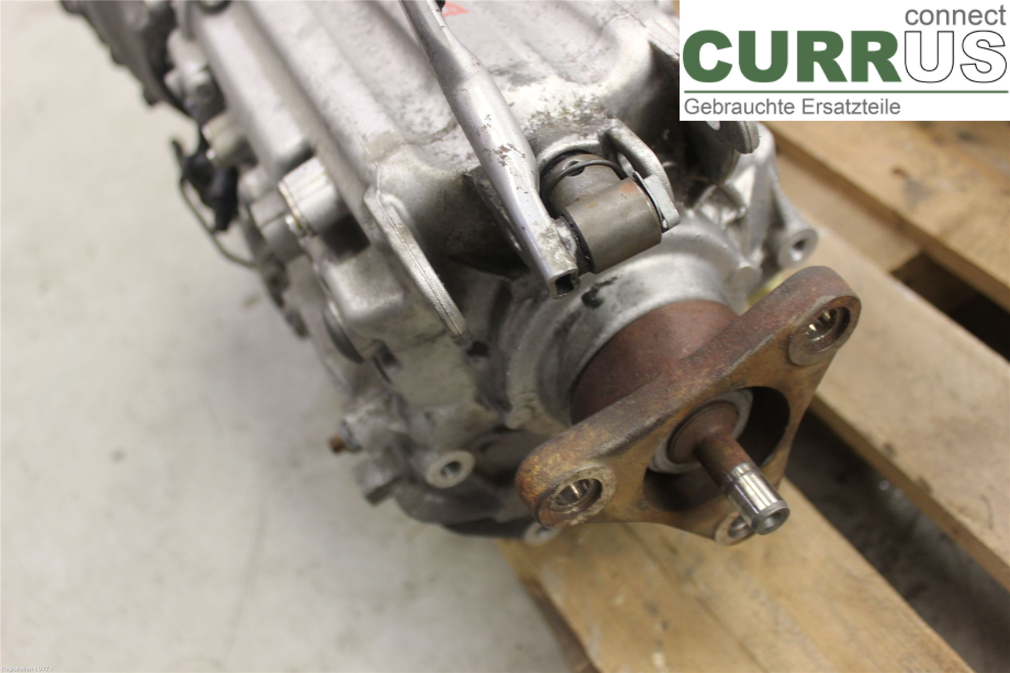 BMW 3 E90/91 SED/TOU 05-12 Gearbox (6-speed) 23007571420 M57-TU2D30