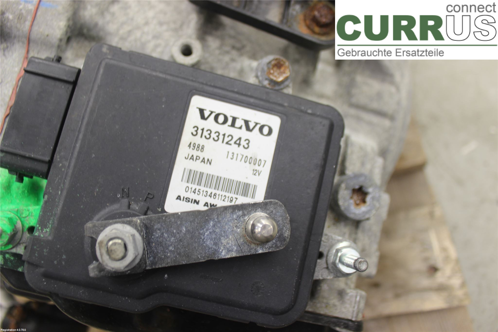 VOLVO V60  14-18 Gearbox (Automatic) 36050696 D4204T5