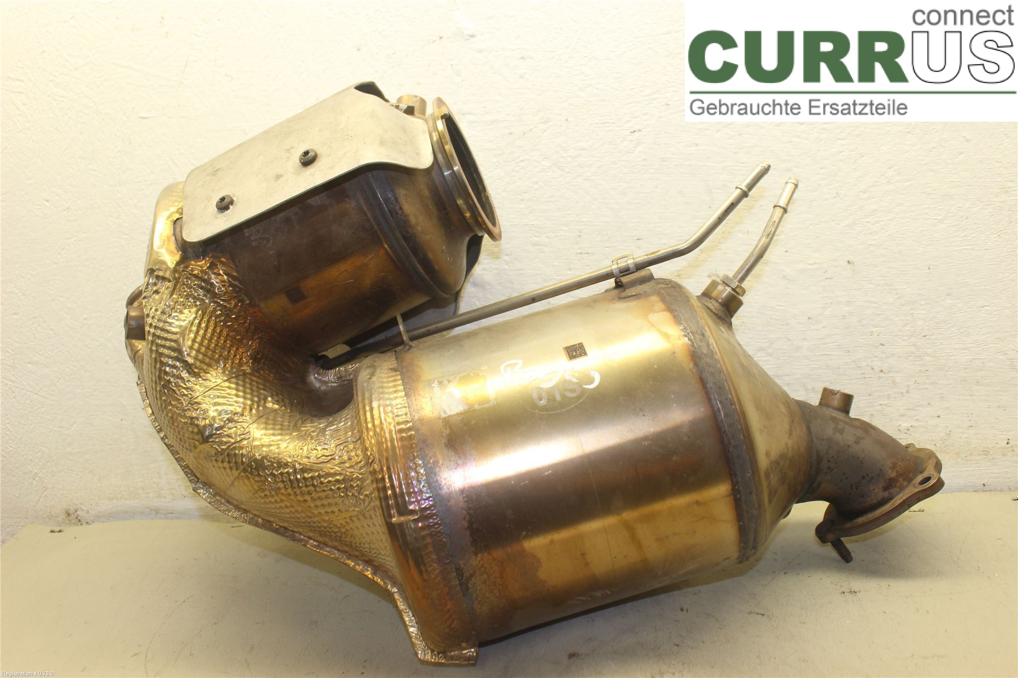 AUDI A6 ALLROAD 4G  12-18 Particle Filter 4G0 254 750 NX CRTE