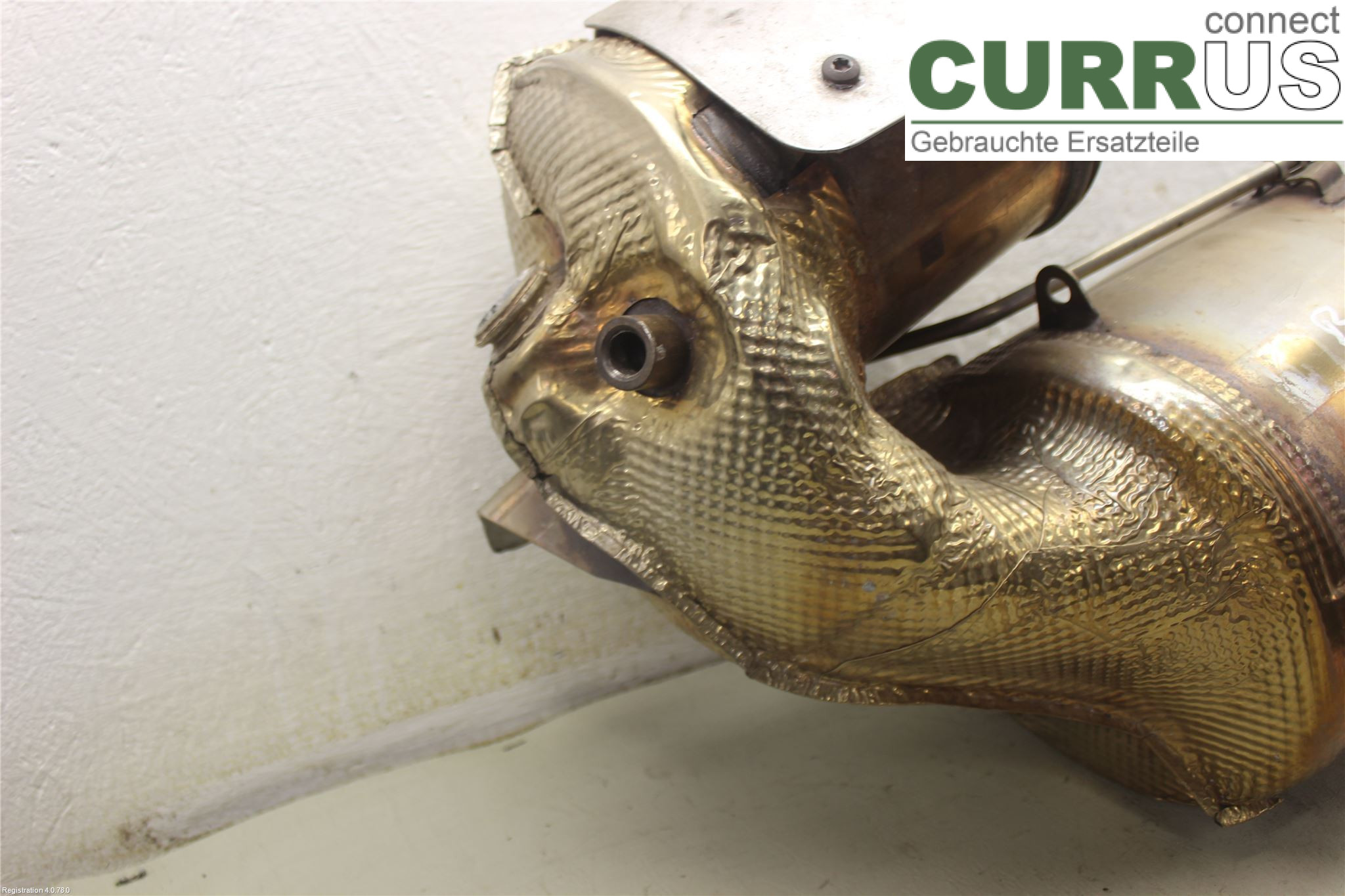 AUDI A6 ALLROAD 4G  12-18 Particle Filter 4G0 254 750 NX CRTE