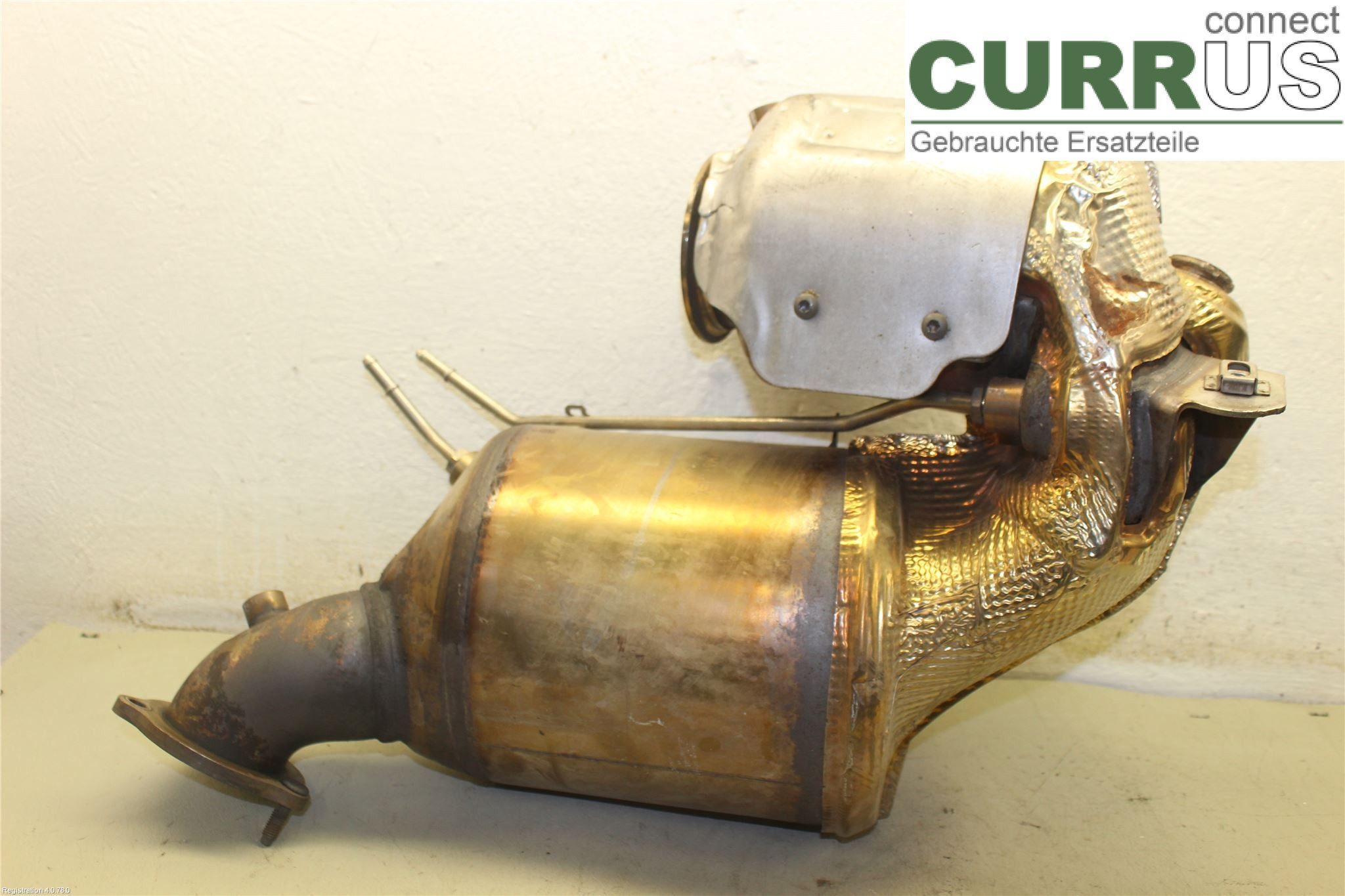 AUDI A6 ALLROAD 4G  12-18 Particle Filter 4G0 254 750 NX CRTE