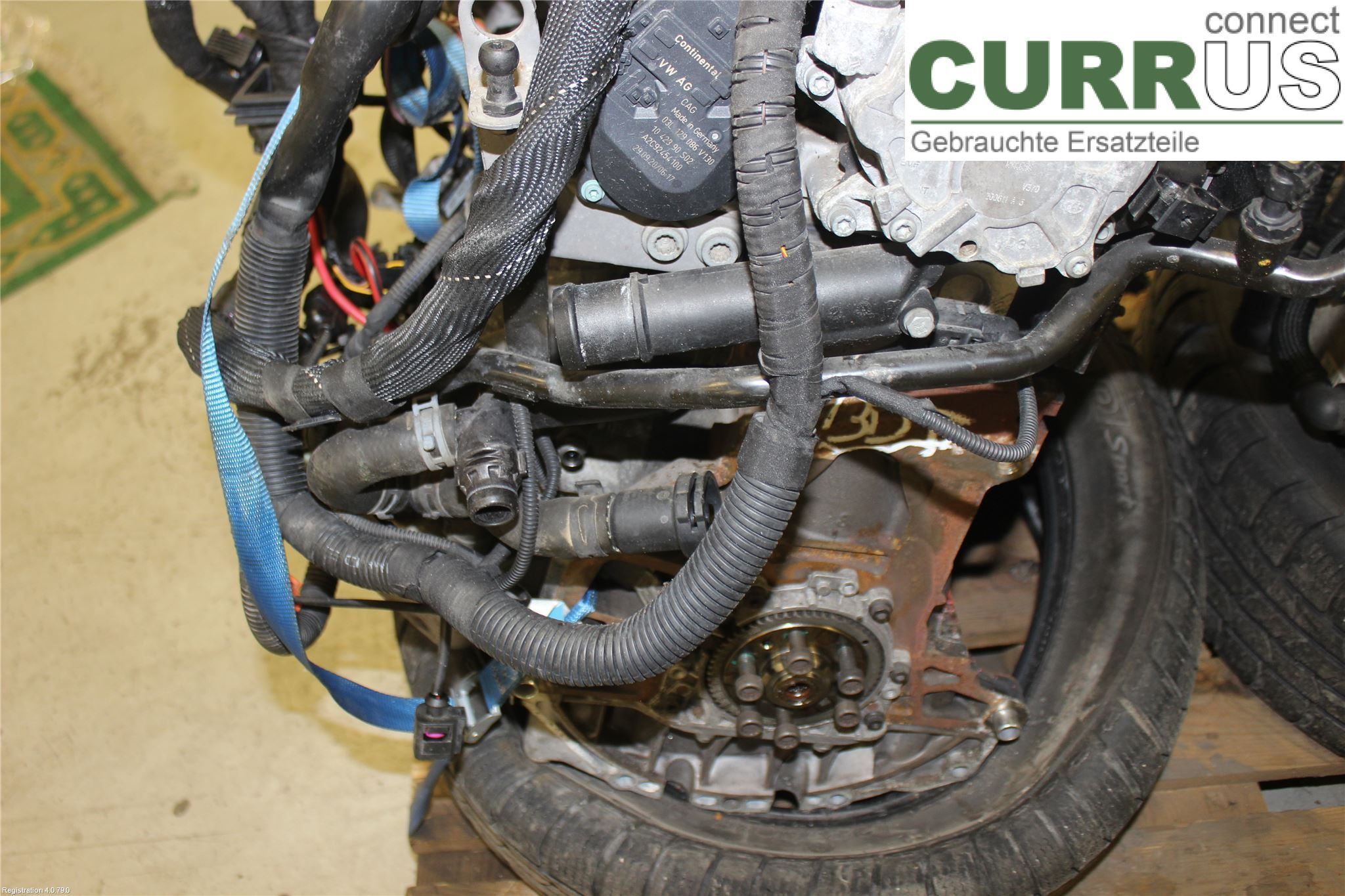 AUDI A6/S6     05-11 Motor 03L100036A CAHA
