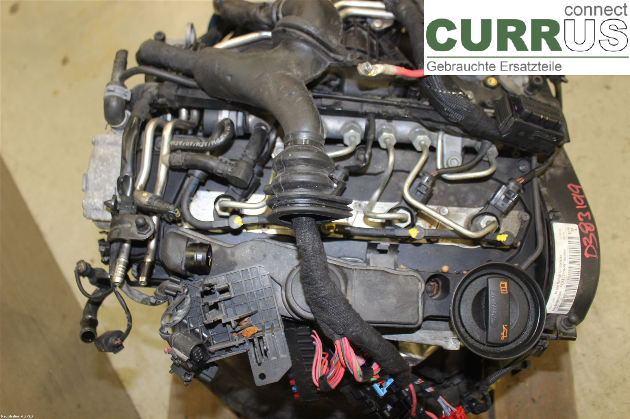 AUDI A6/S6     05-11 Motor 03L100036A CAHA
