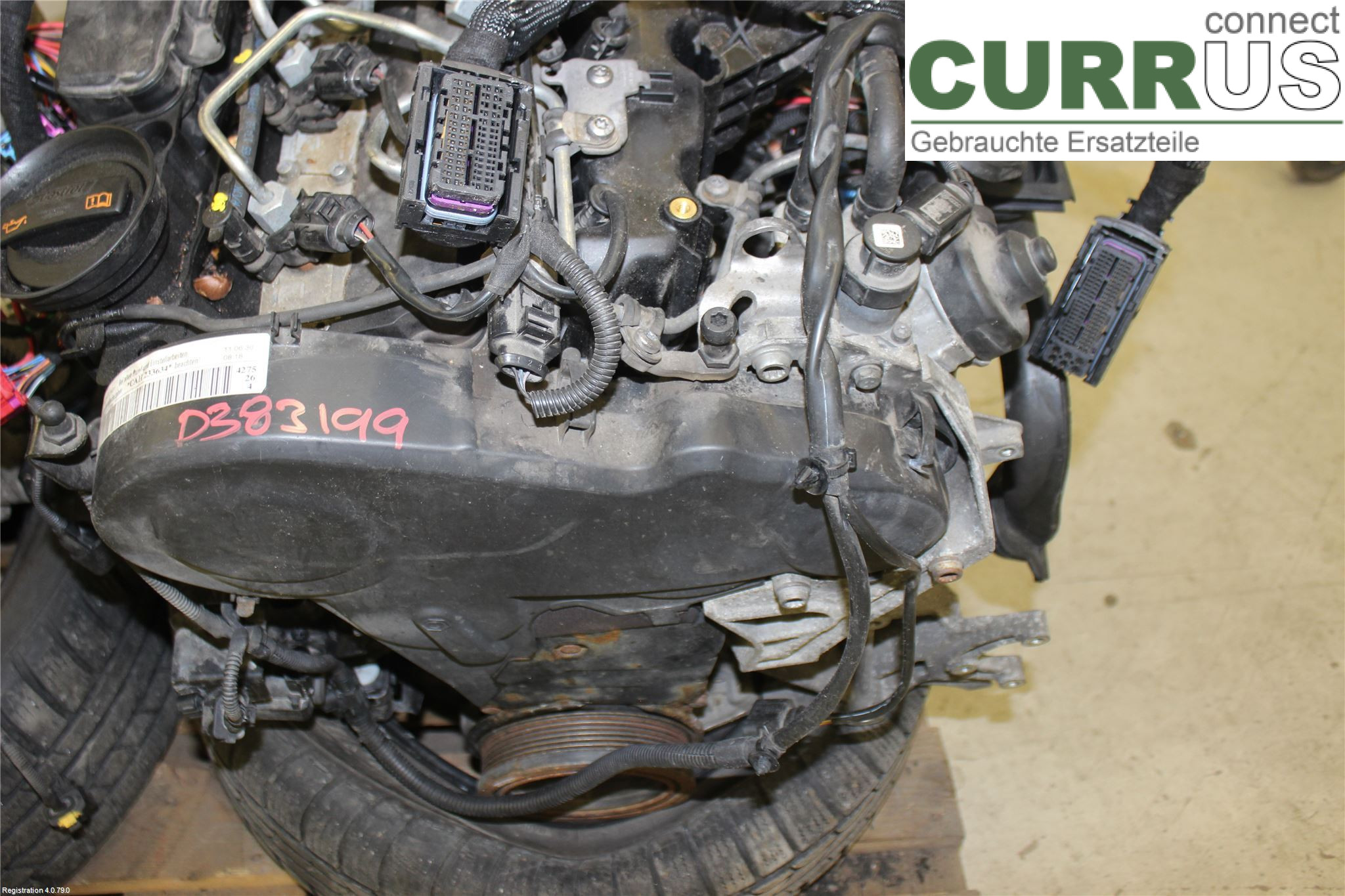 AUDI A6/S6     05-11 Motor 03L100036A CAHA