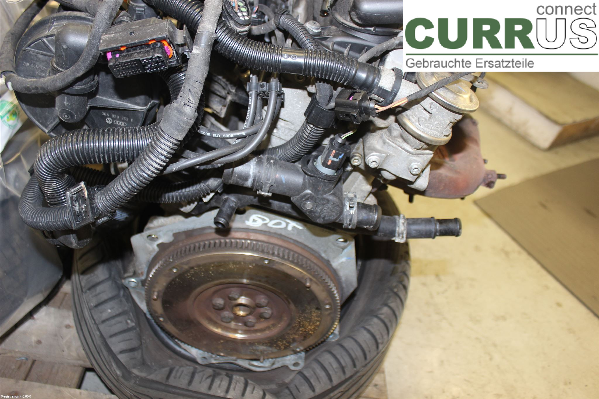 VW GOLF V      04-09 Motor 06A103275EX CCSA