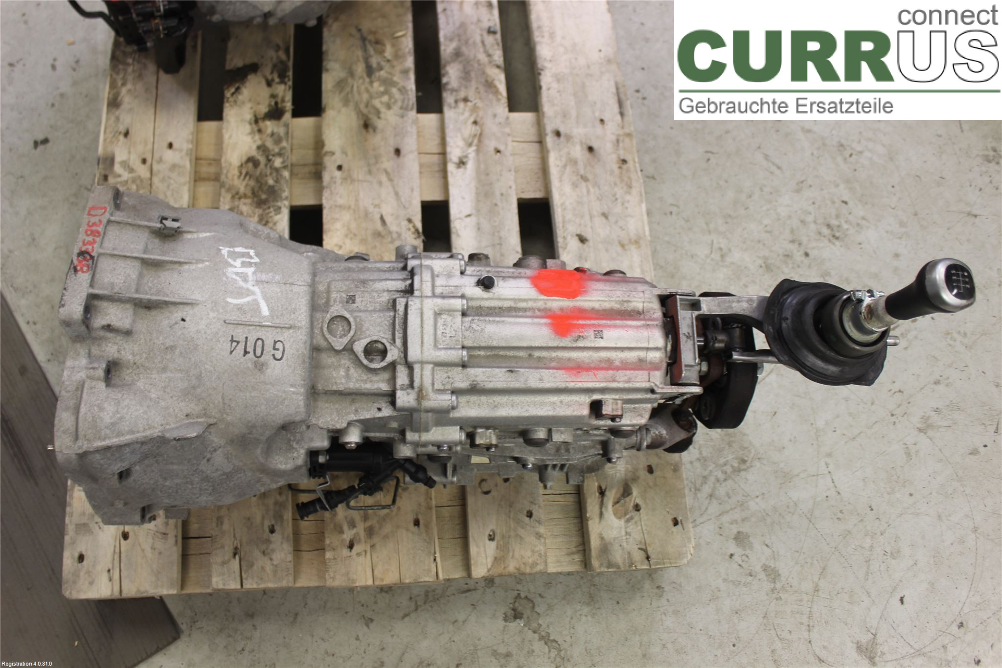 BMW 3 E90/91 SED/TOU 05-12 Gearbox (6-speed) 23007571420 M57-TUD30