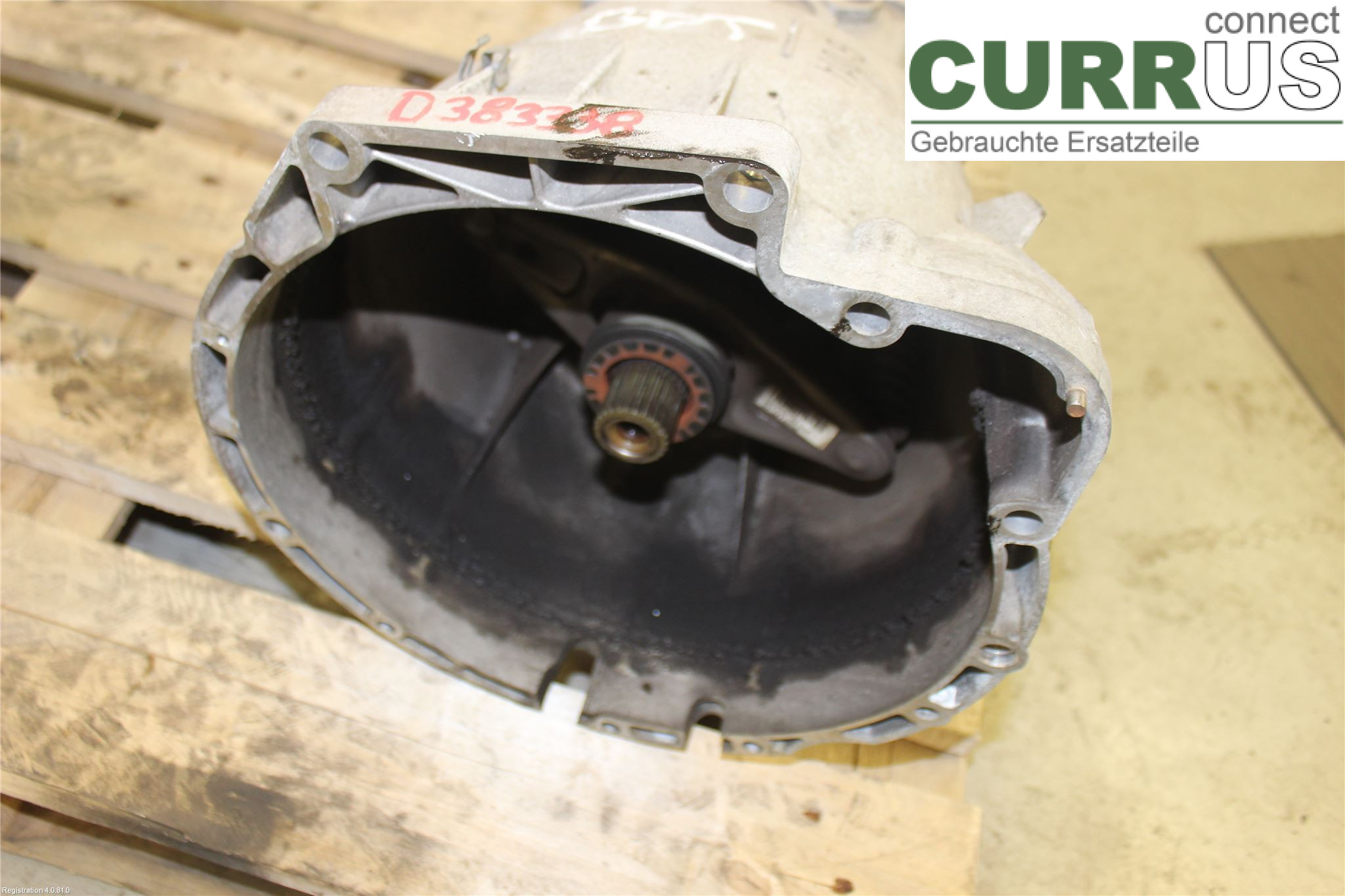 BMW 3 E90/91 SED/TOU 05-12 Gearbox (6-speed) 23007571420 M57-TUD30