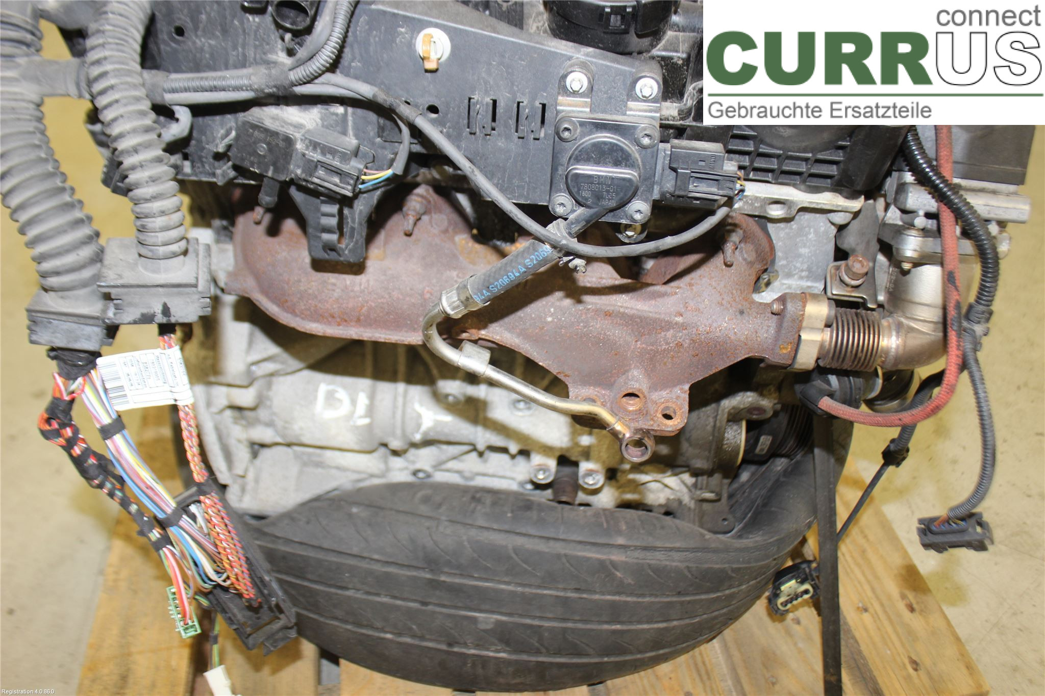 BMW 3 E90/91 SED/TOU 05-12 Engine 11 00 2 157 057 N47-D20C