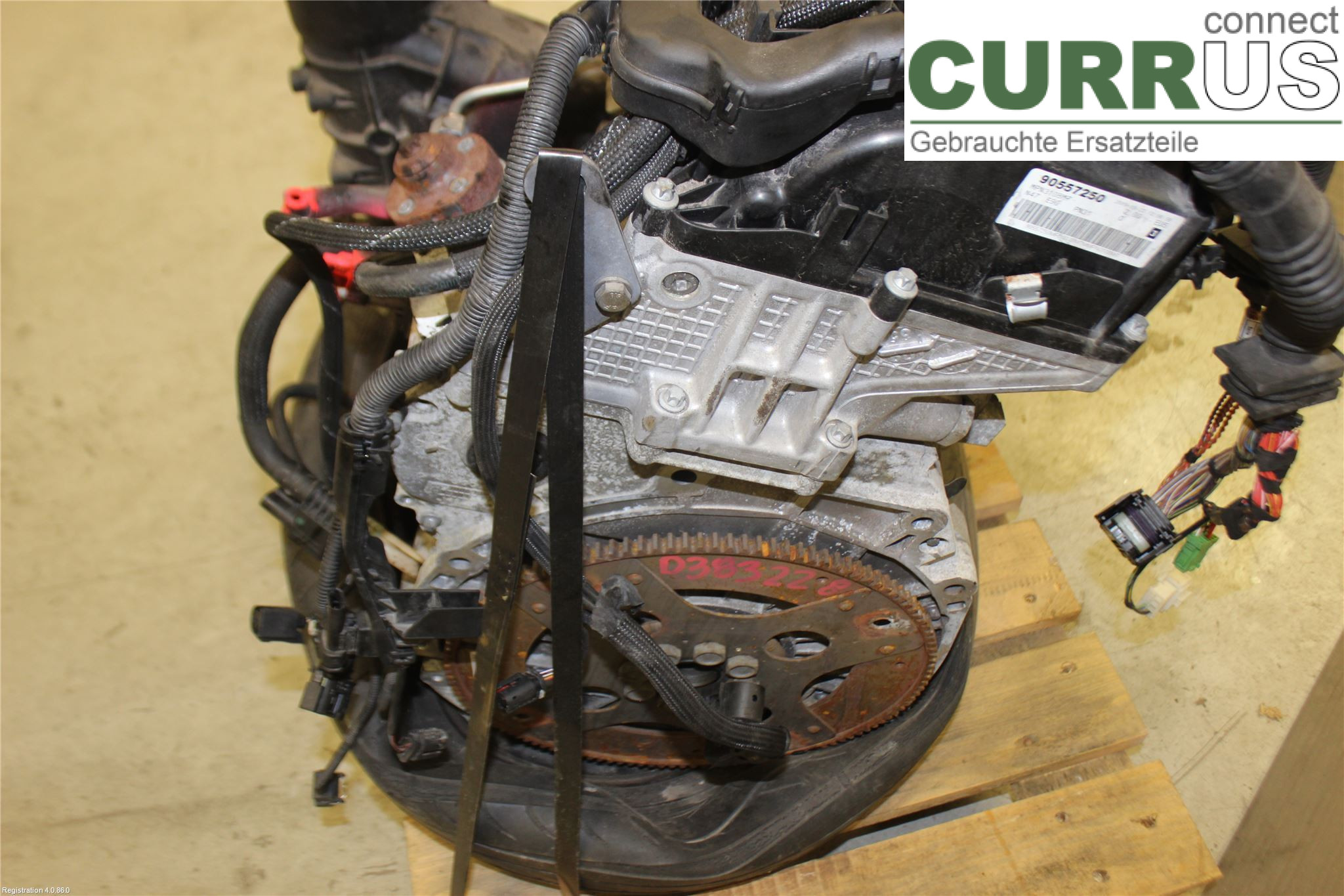 BMW 3 E90/91 SED/TOU 05-12 Engine 11 00 2 157 057 N47-D20C