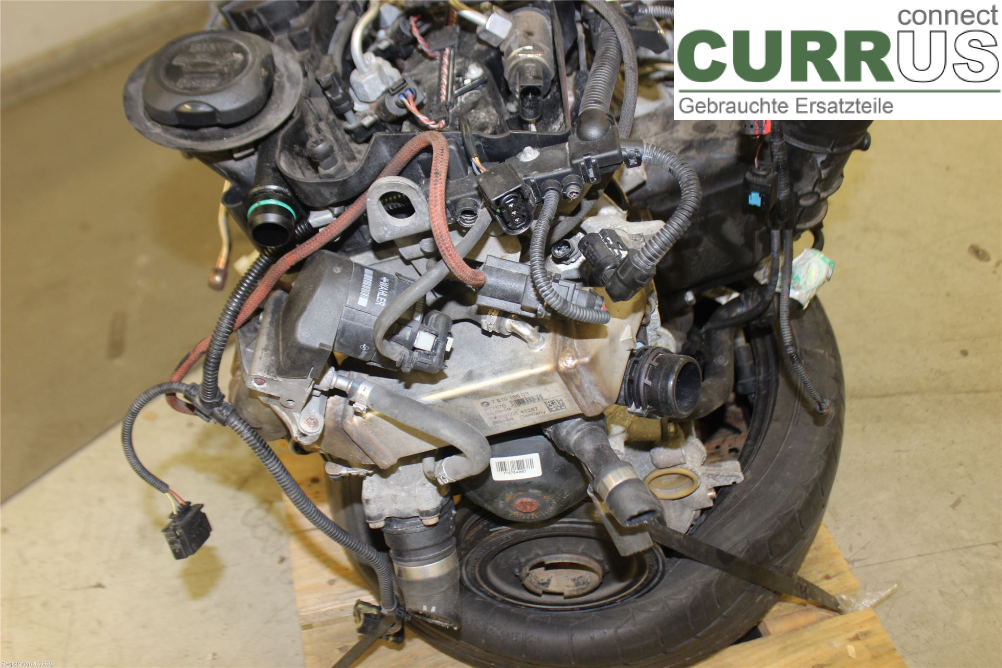 BMW 3 E90/91 SED/TOU 05-12 Engine 11 00 2 157 057 N47-D20C