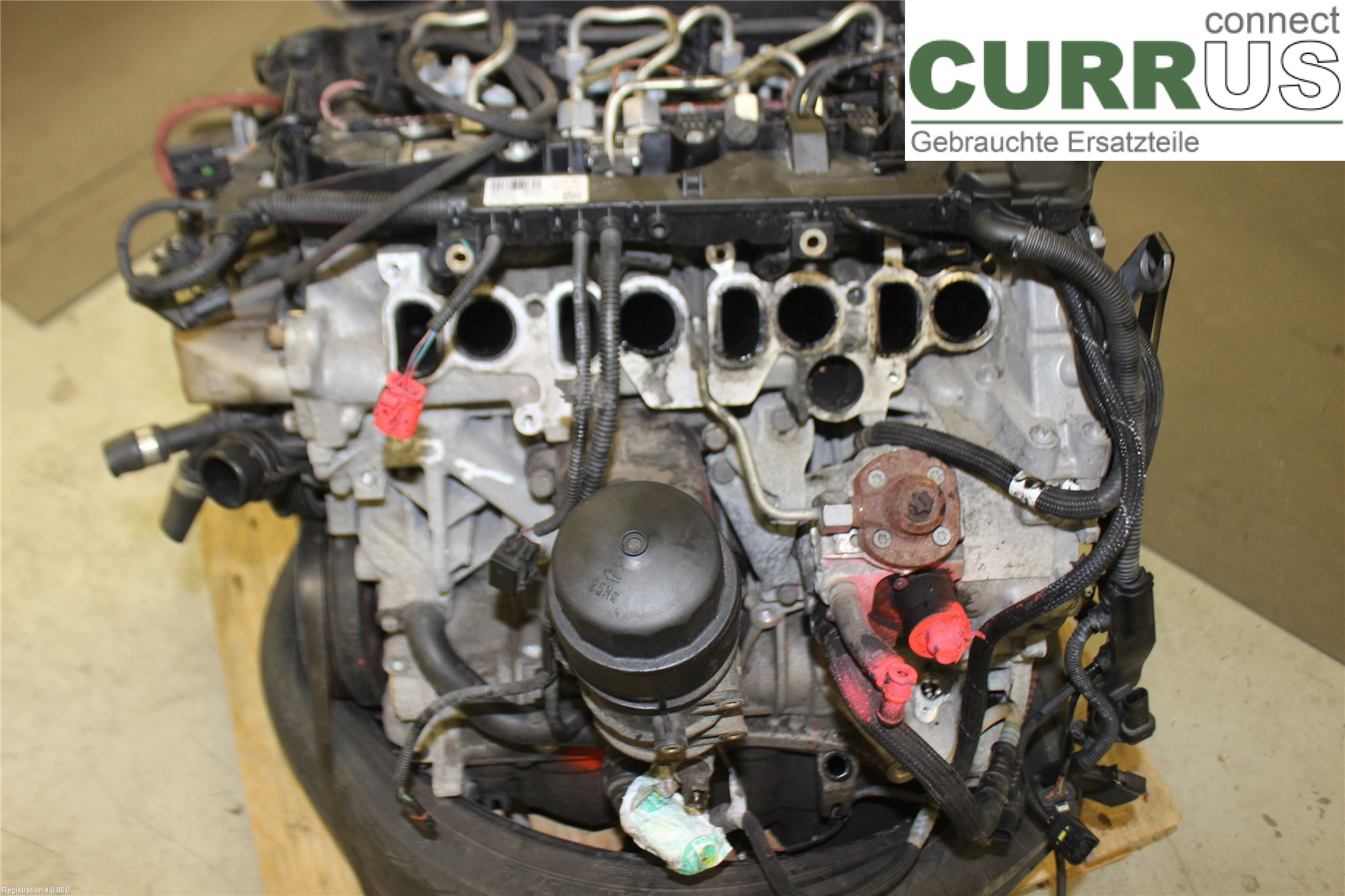 BMW 3 E90/91 SED/TOU 05-12 Engine 11 00 2 157 057 N47-D20C