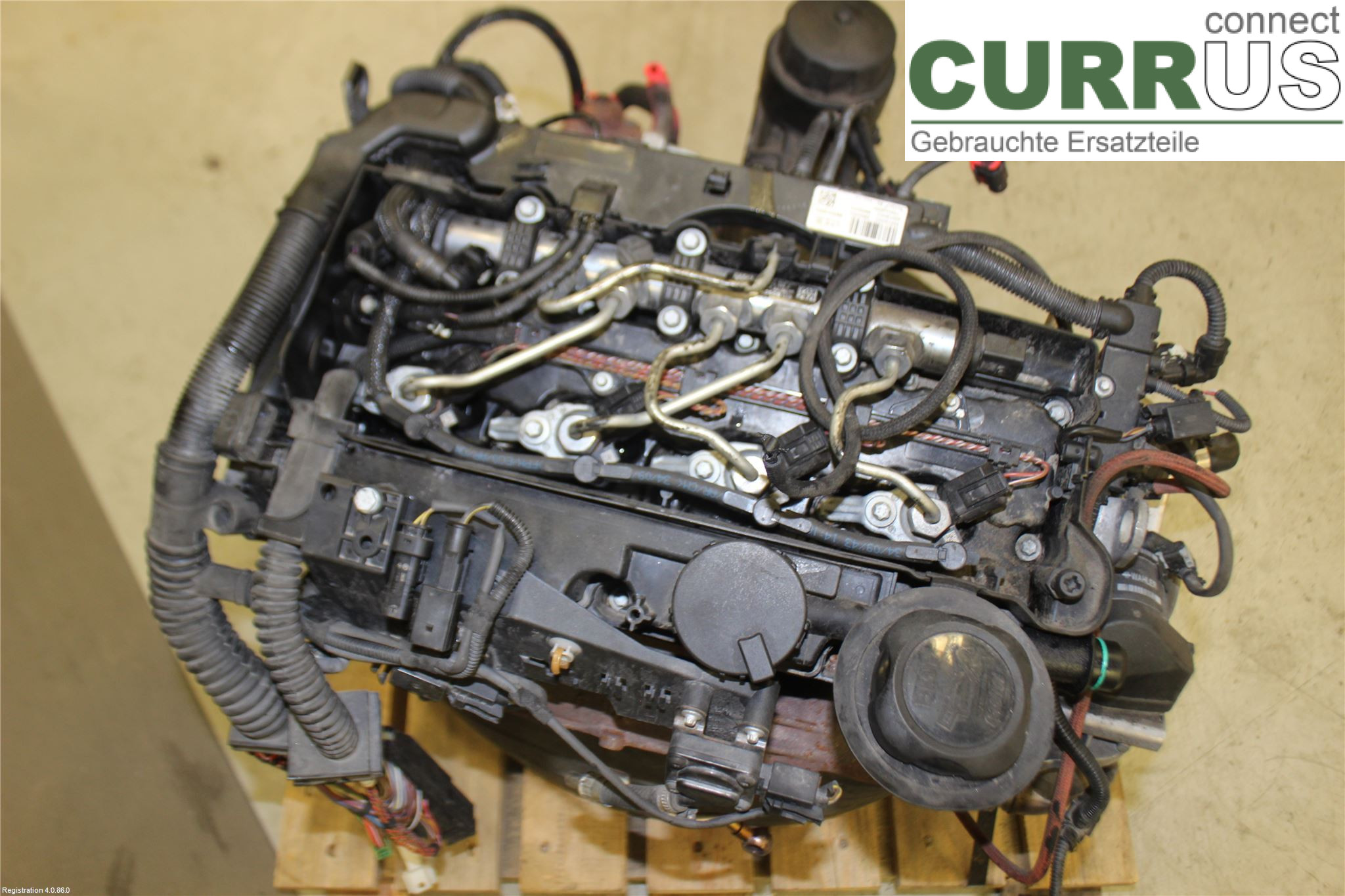 BMW 3 E90/91 SED/TOU 05-12 Engine 11 00 2 157 057 N47-D20C