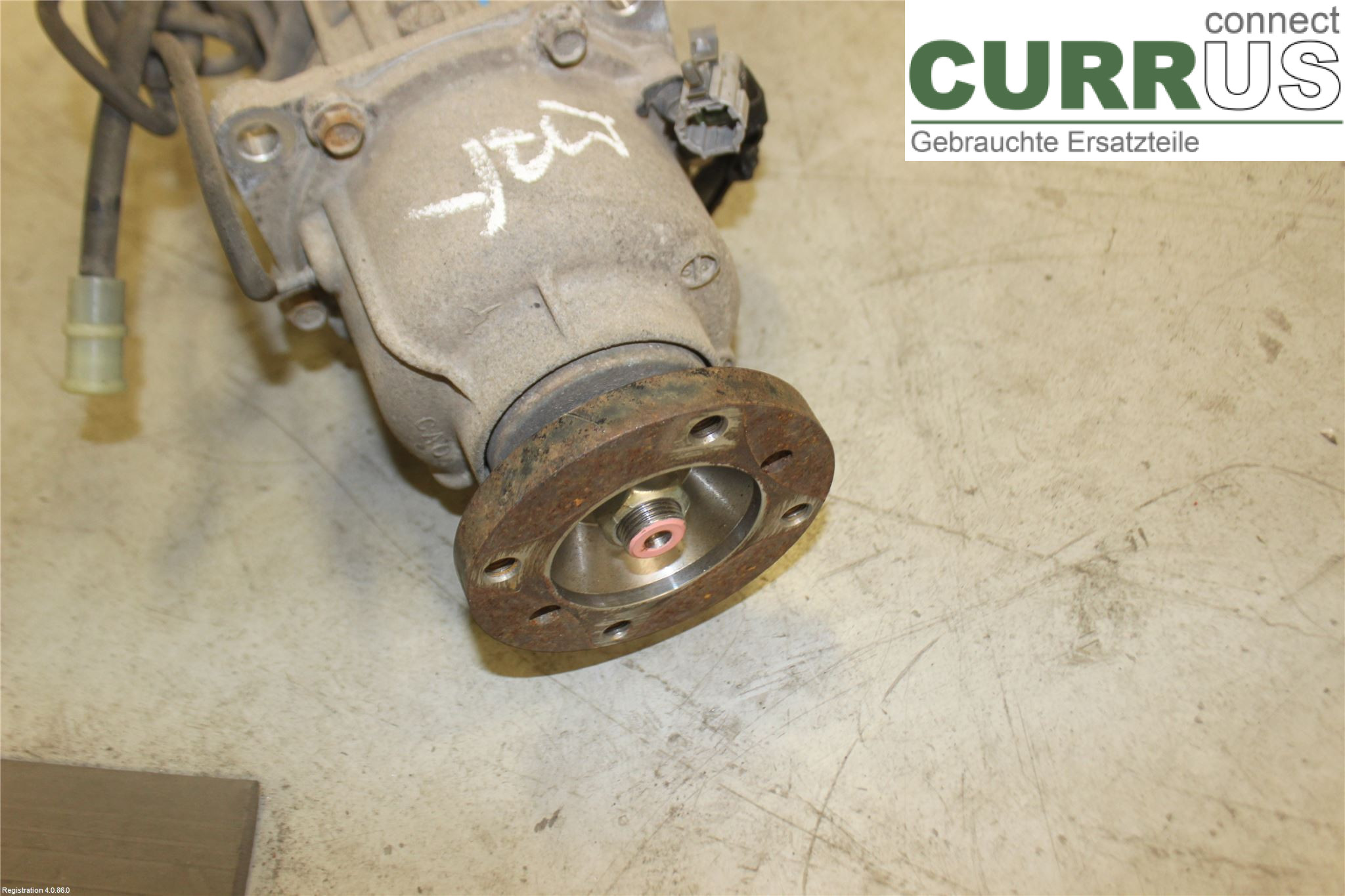 DACIA DUSTER  18-24 Differential 383000649R K9K-872