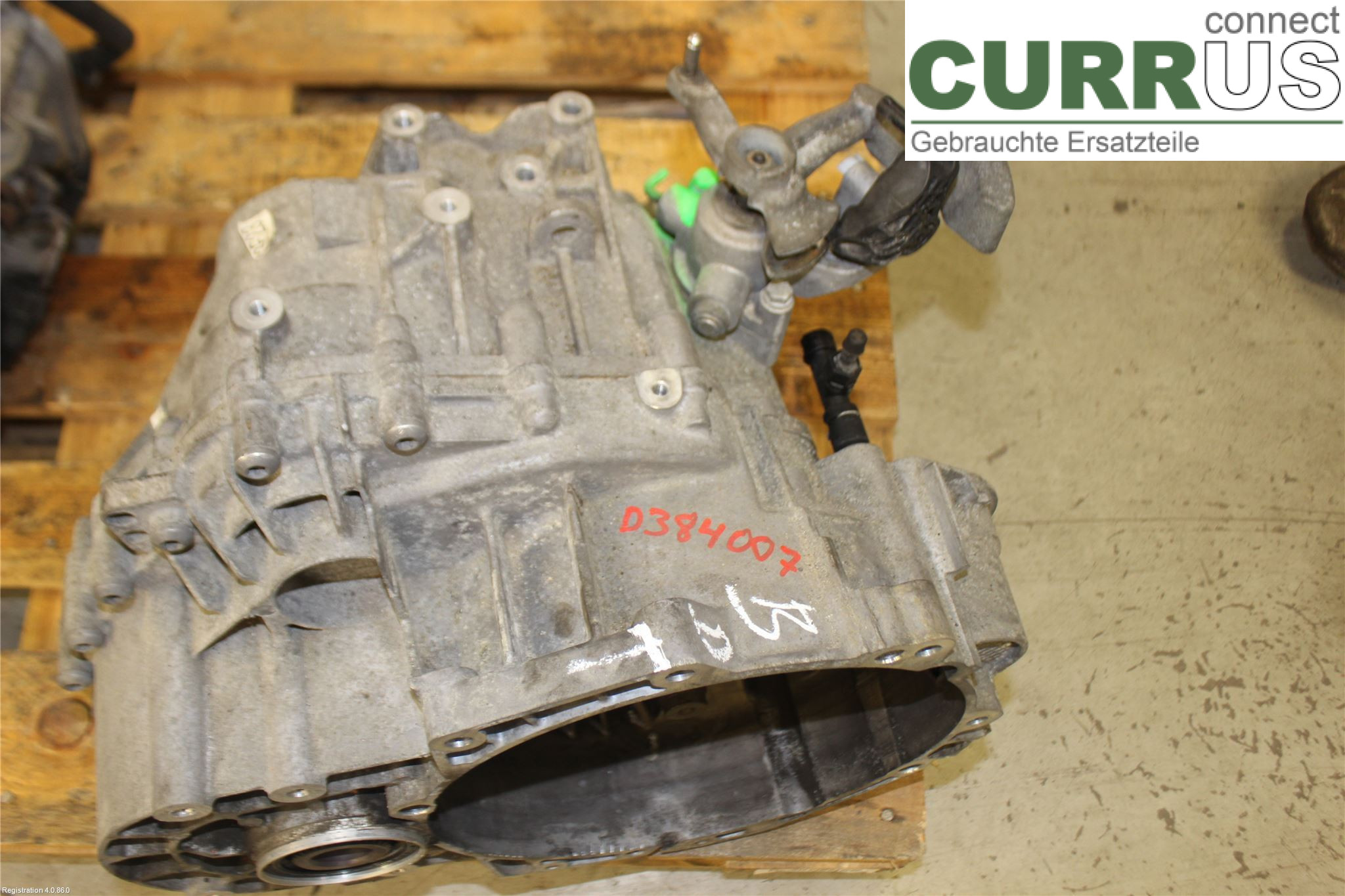 VW TIGUAN 07-16 6-Gang-Getriebe 0A6 300 045 L  CAVD