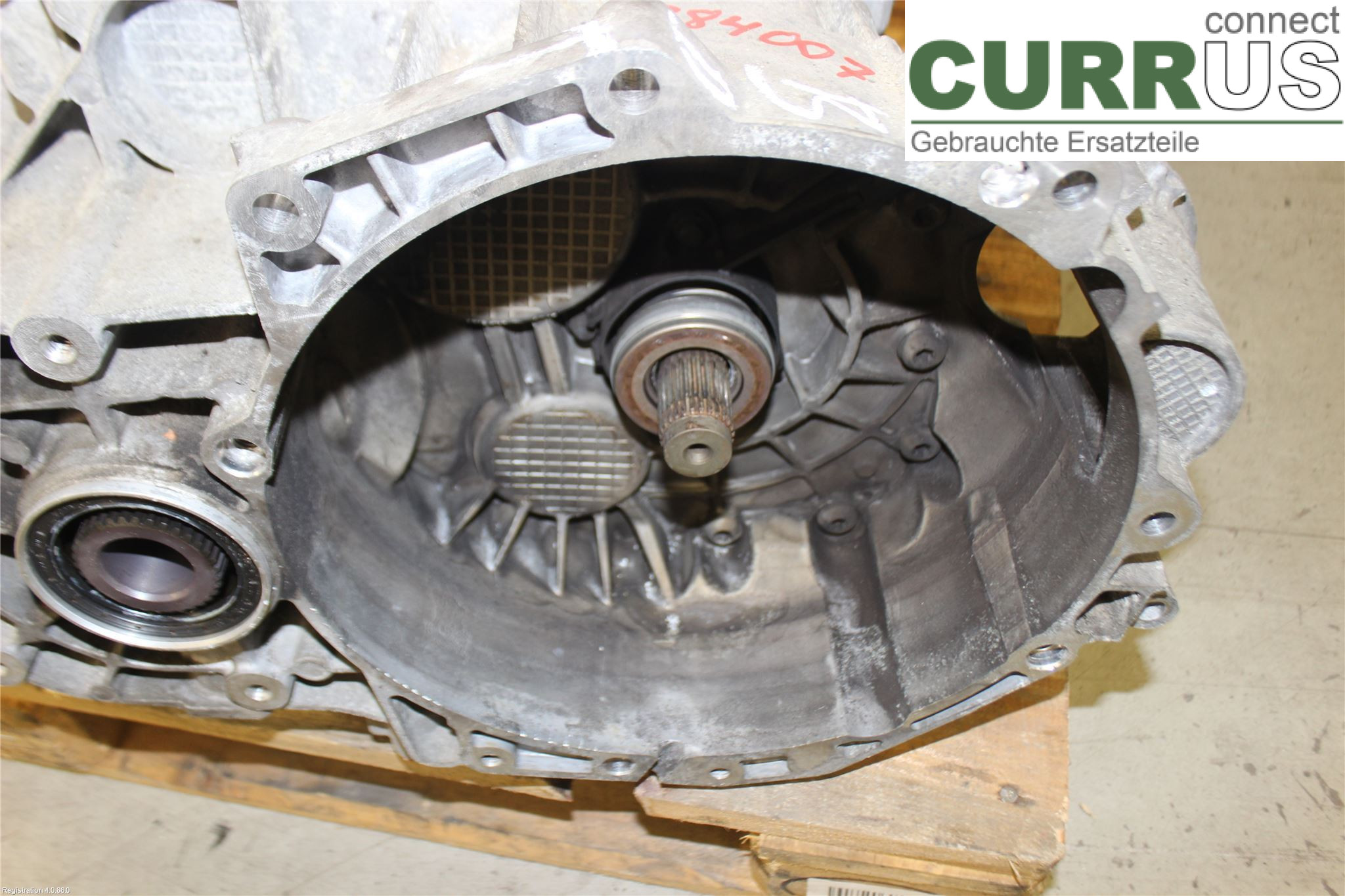 VW TIGUAN 07-16 6-Gang-Getriebe 0A6 300 045 L  CAVD