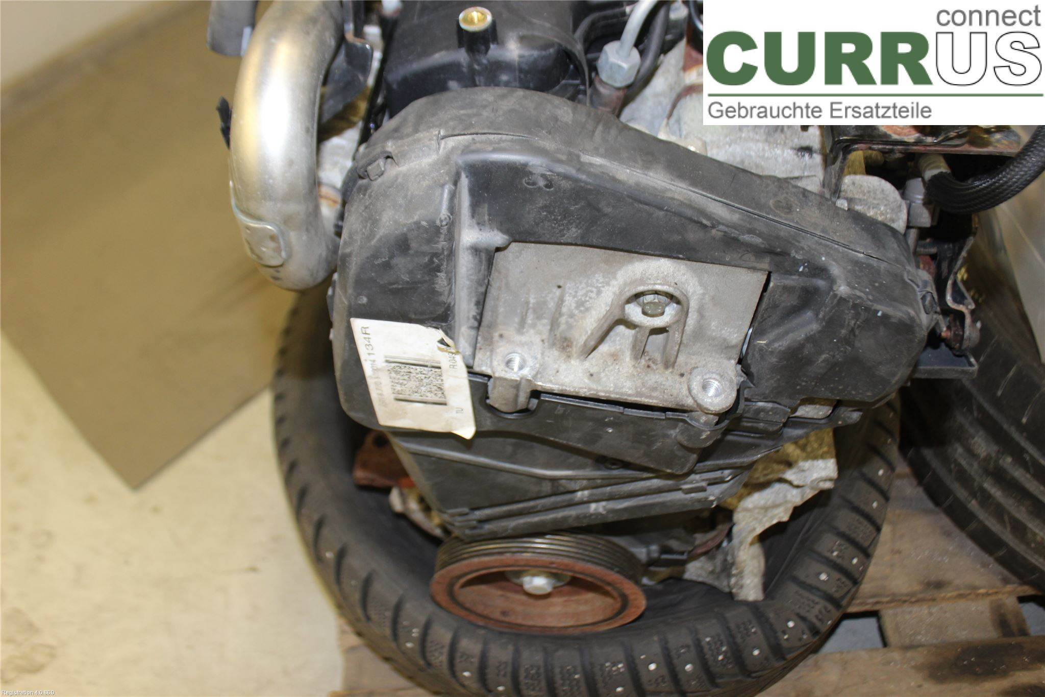 RENAULT CLIO III  09-12 Engine 8201161314 K9K-770
